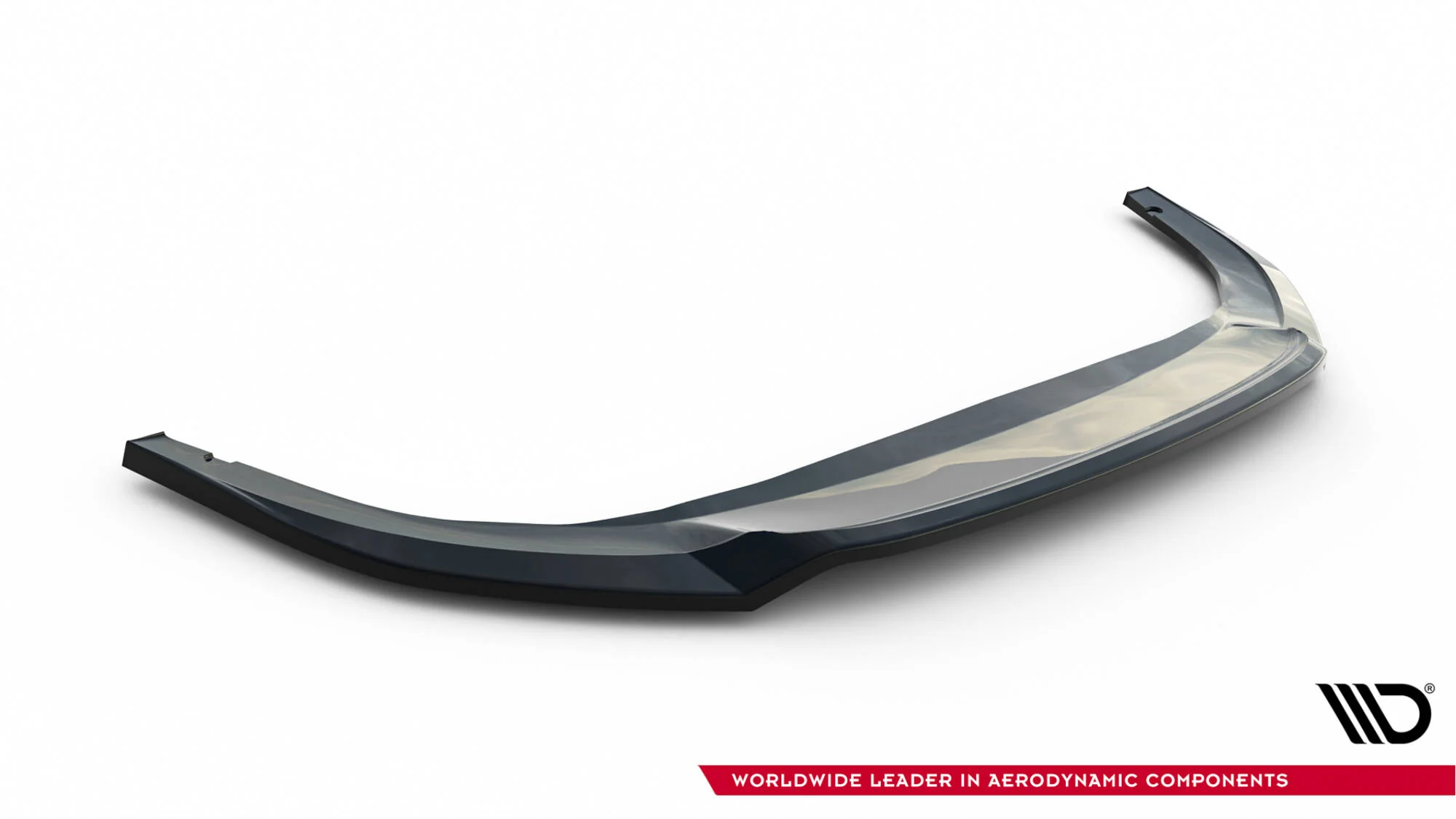 Front Splitter V.3 Volkswagen Golf GTI / GTE / R-Line Mk8 Facelift - Image 5