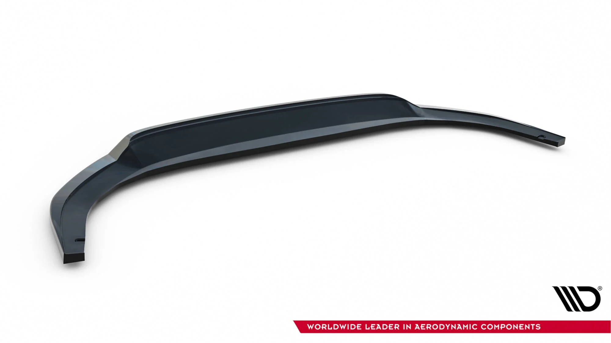 Front Splitter V.3 Volkswagen Golf GTI / GTE / R-Line Mk8 Facelift - Image 6