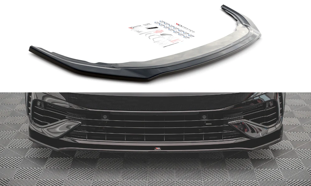 FRONT SPLITTER V.3 VOLKSWAGEN GOLF R MK8