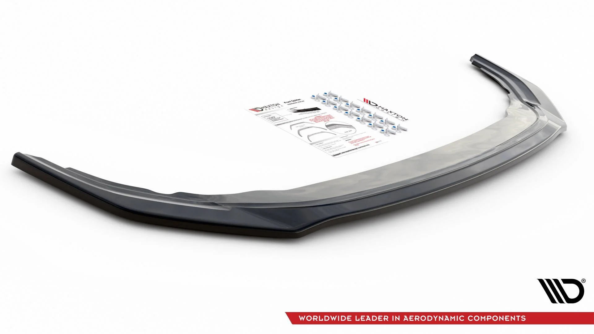 FRONT SPLITTER V.3 VOLKSWAGEN GOLF R MK8 - Image 6