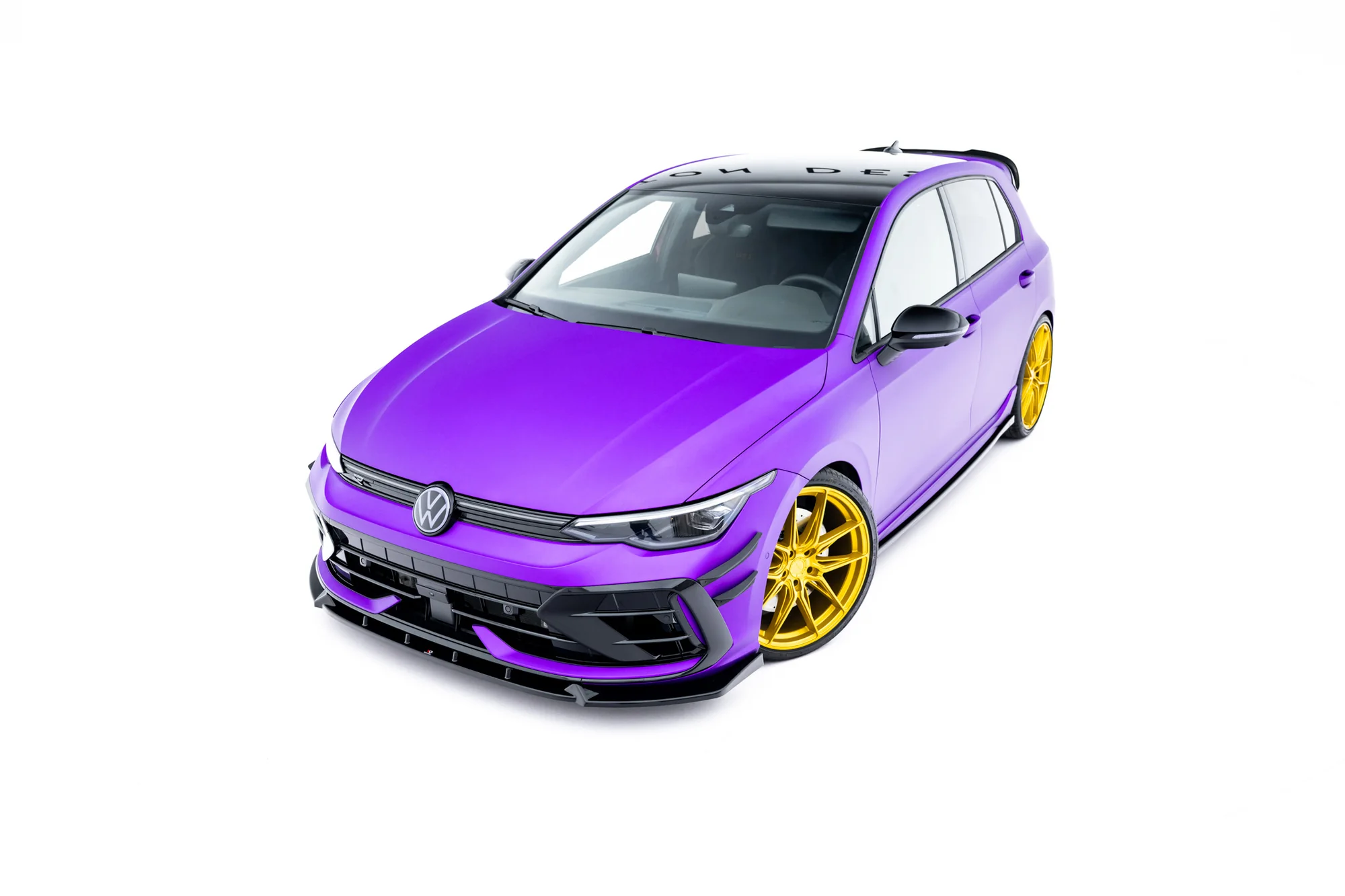Front Splitter V.3 Volkswagen Golf R Mk8 Facelift - Image 3