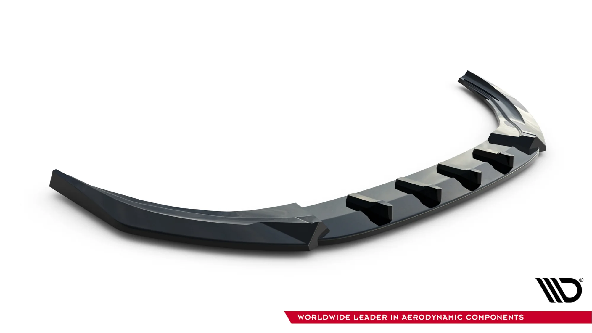 Front Splitter V.3 Volkswagen Golf R Mk8 Facelift - Image 5