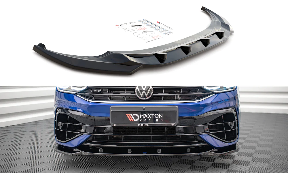 FRONT SPLITTER V.3 VOLKSWAGEN TIGUAN R MK2 FACELIFT