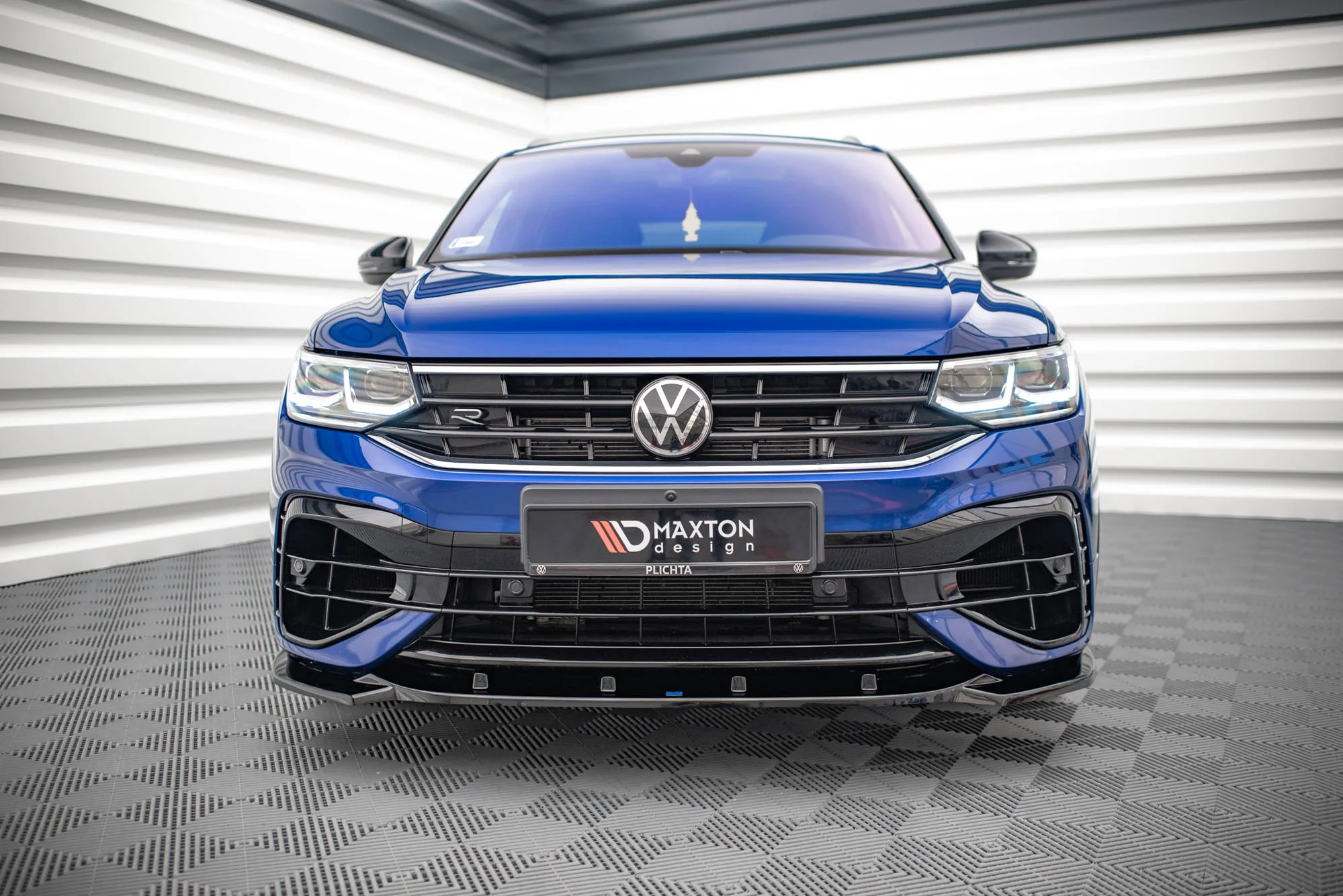FRONT SPLITTER V.3 VOLKSWAGEN TIGUAN R MK2 FACELIFT - Image 2