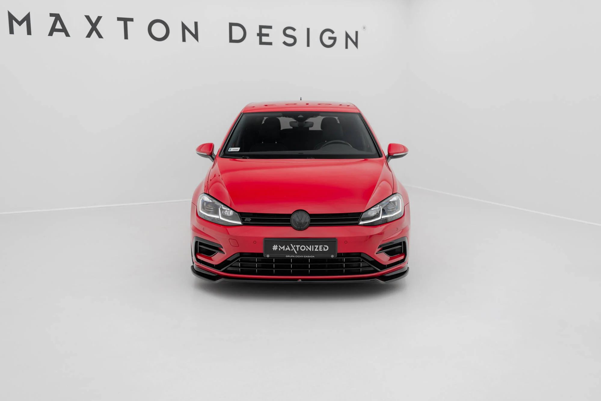 FRONT SPLITTER V.3 VW GOLF VII R (FACELIFT) - Image 2