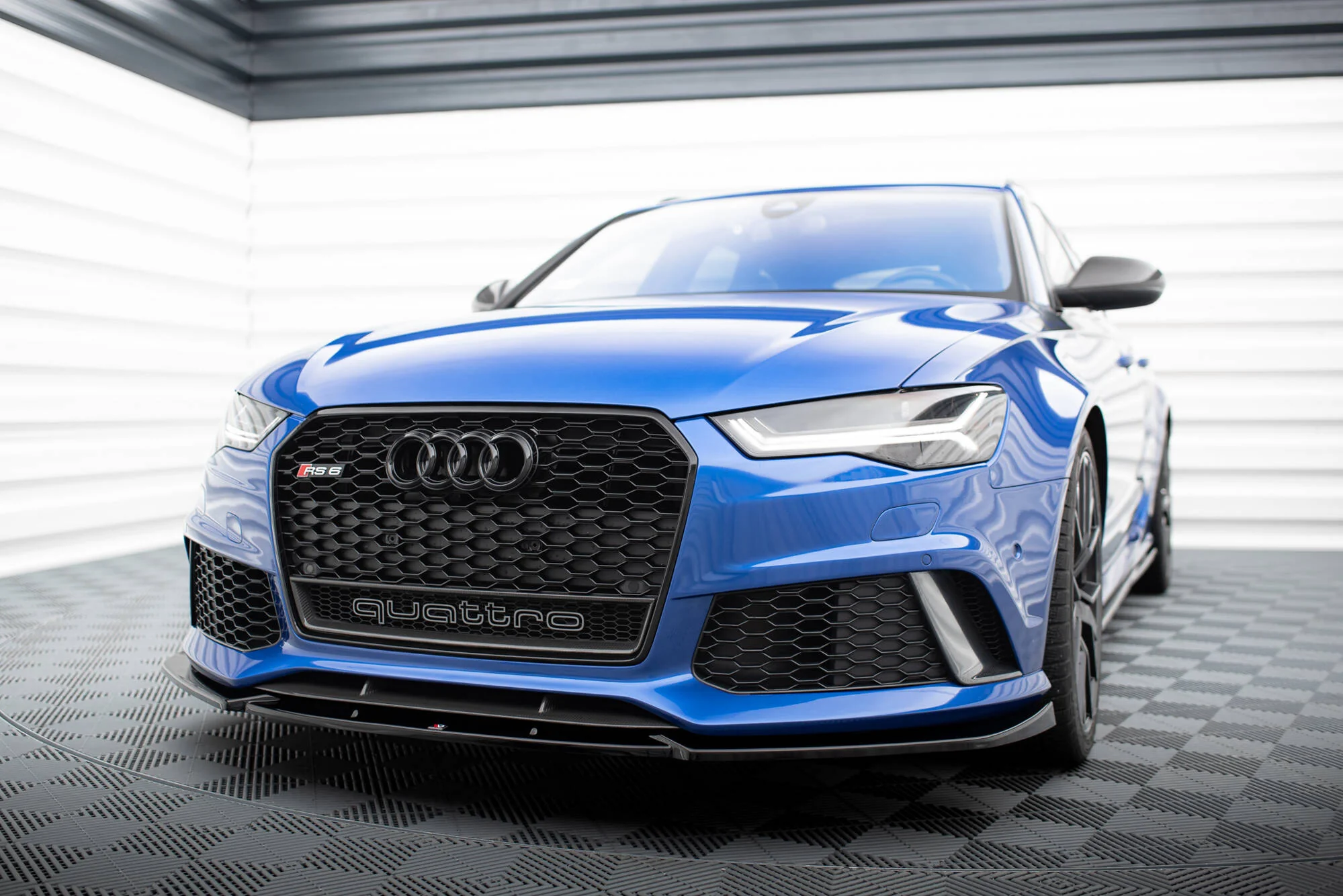 FRONT SPLITTER V.4 AUDI RS6 C7