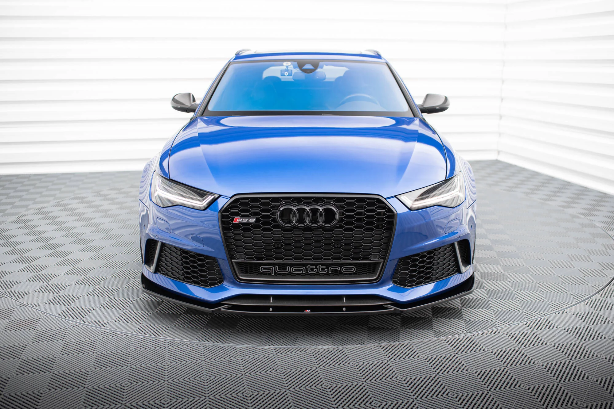FRONT SPLITTER V.4 AUDI RS6 C7 - Image 2
