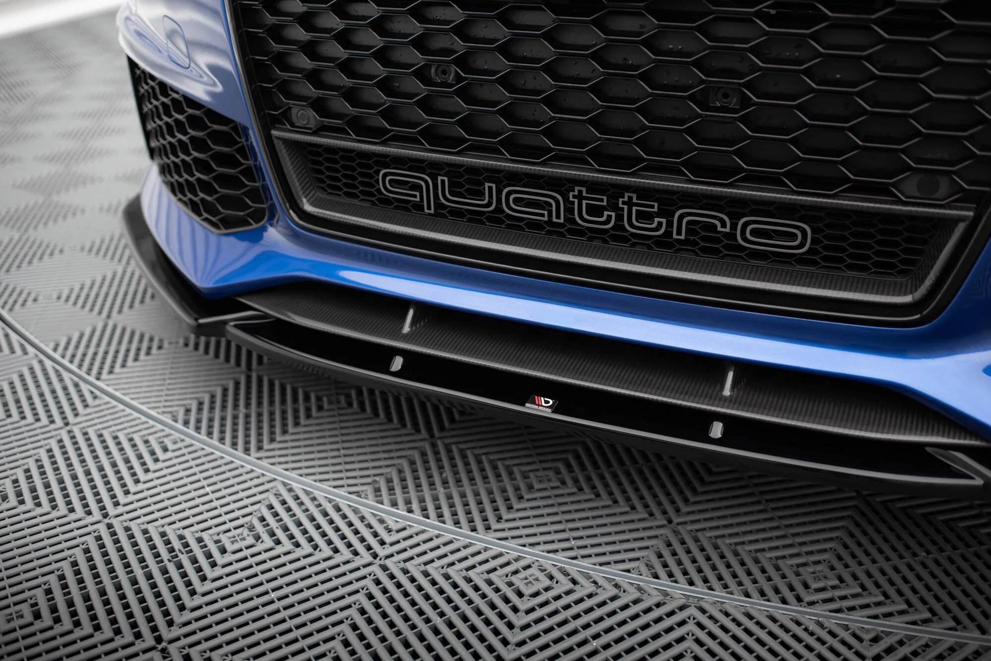 FRONT SPLITTER V.4 AUDI RS6 C7 - Image 3