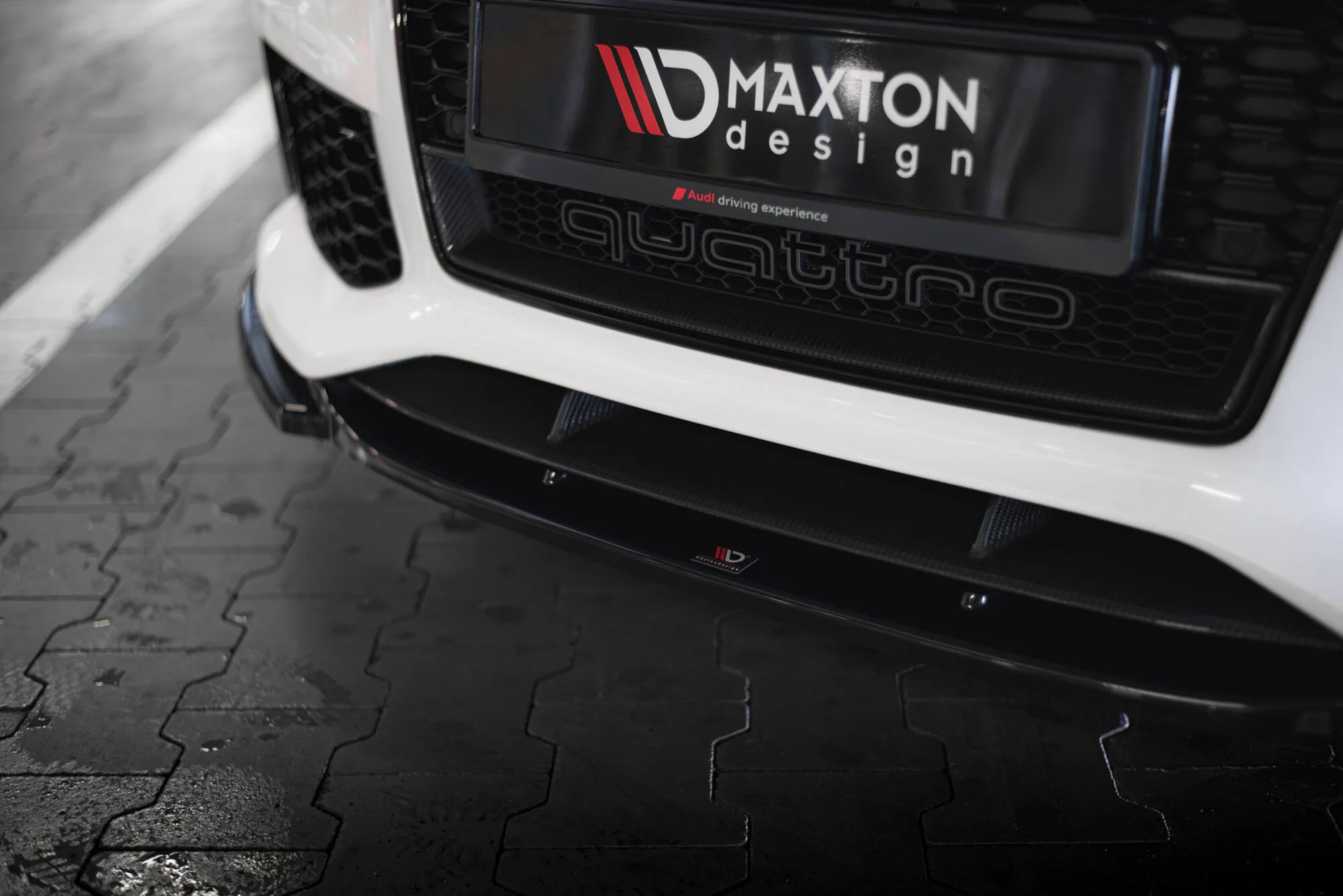 Front Splitter V.4 Audi RS7 C7 - Image 5
