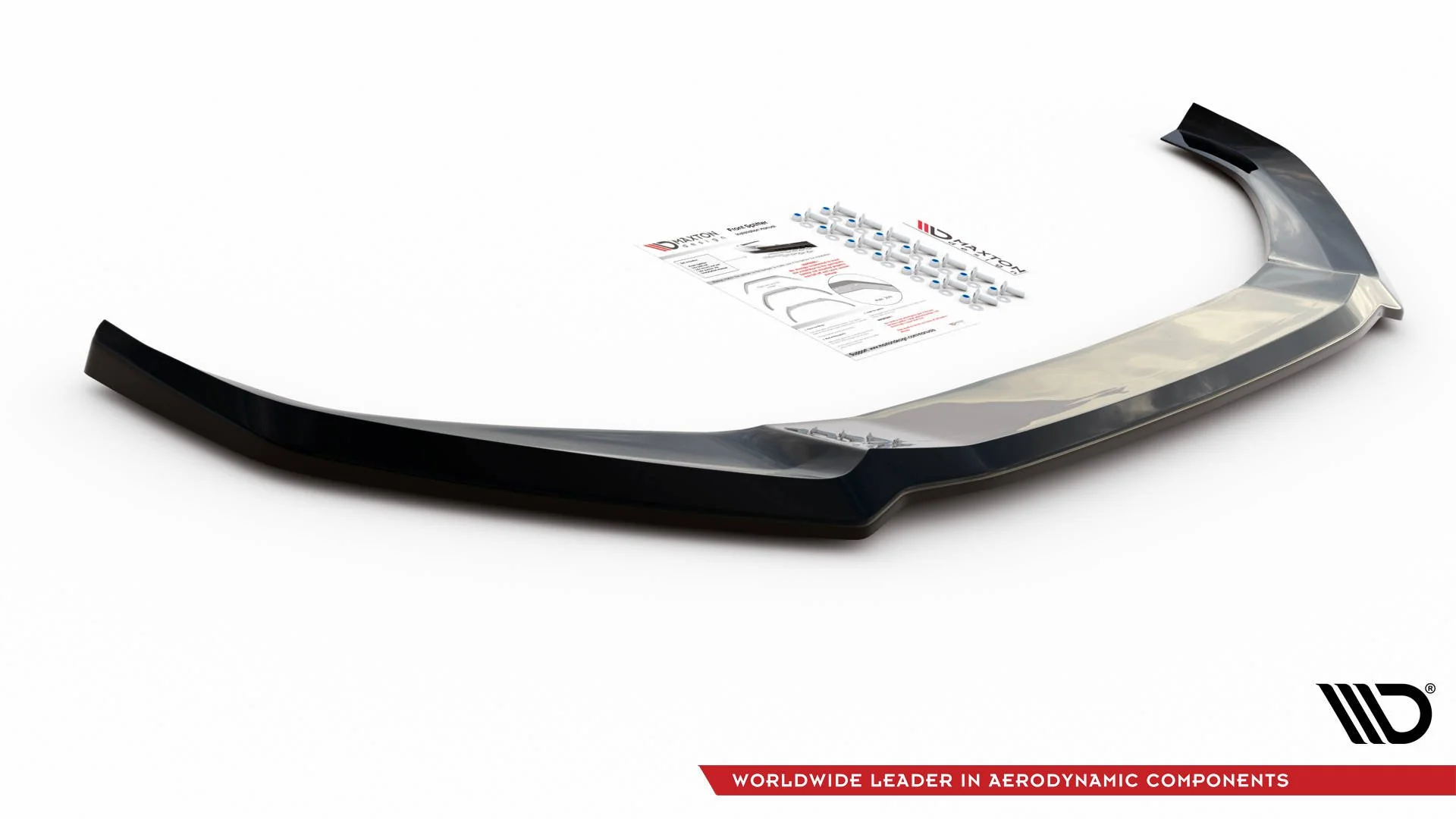 FRONT SPLITTER V.4 AUDI S4 / A4 S-LINE B9 - Image 4