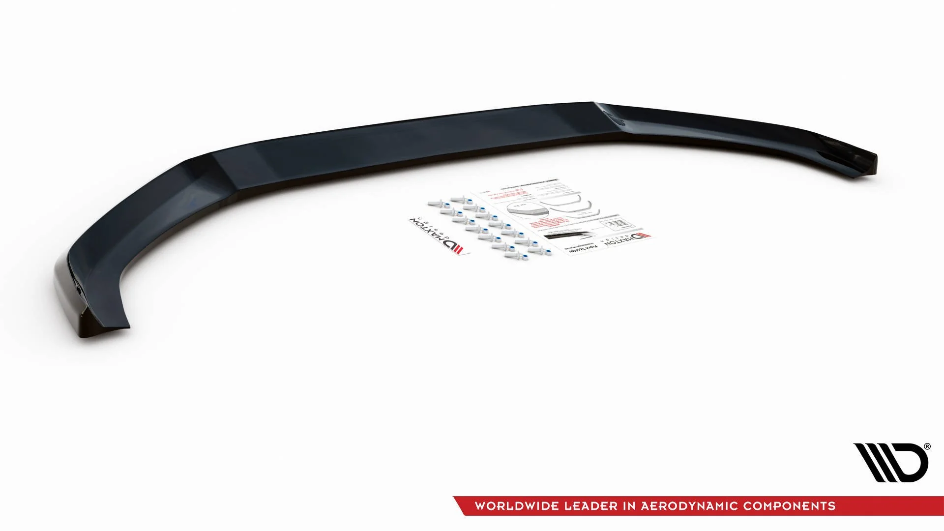 FRONT SPLITTER V.4 AUDI S4 / A4 S-LINE B9 - Image 5