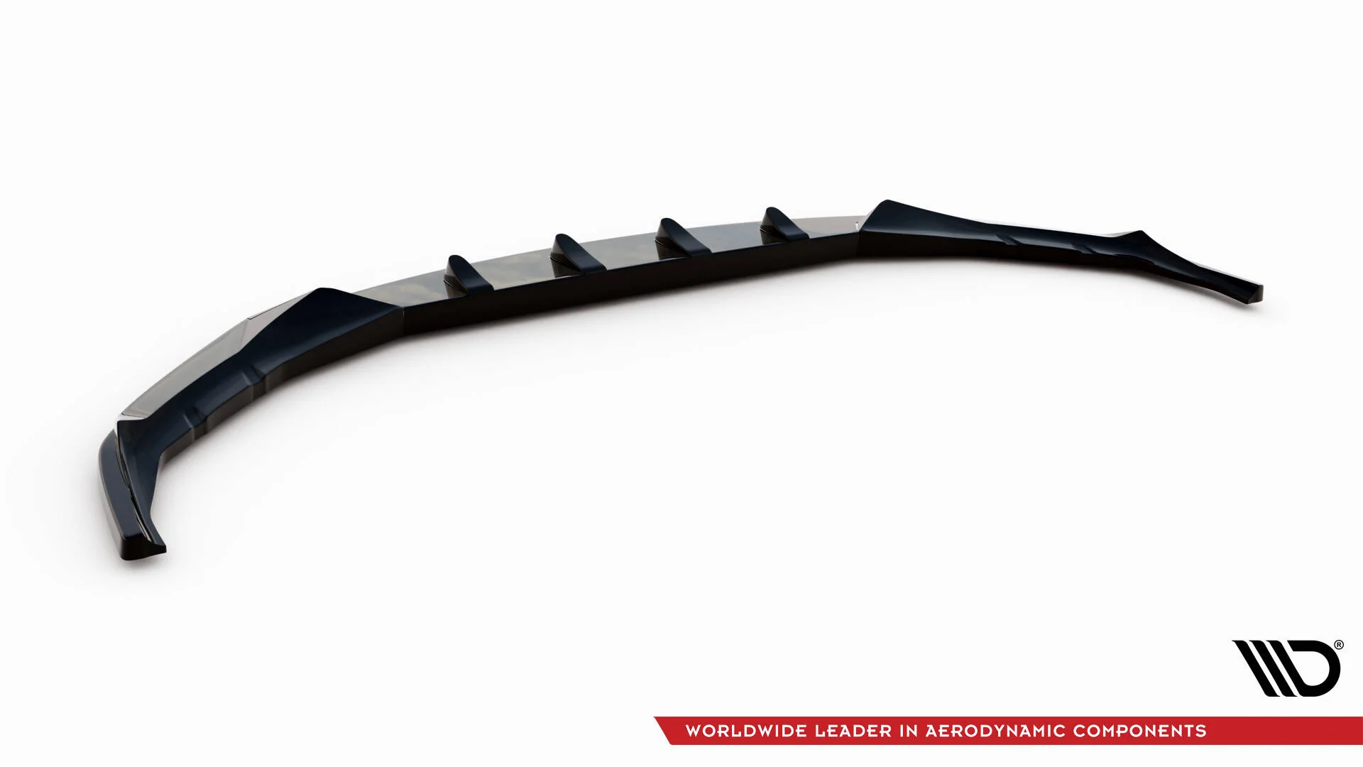Front Splitter V.4 BMW 5 M-Pack / M550d / M550i G30/ G31 M-Pack - Image 5