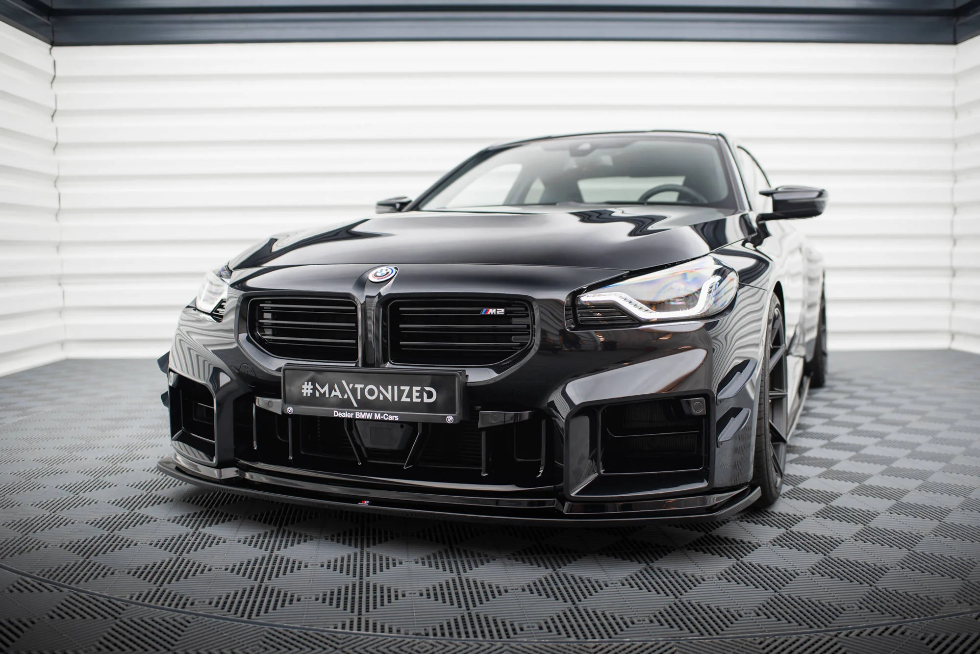 FRONT SPLITTER V.4 BMW M2 G87 - Image 2