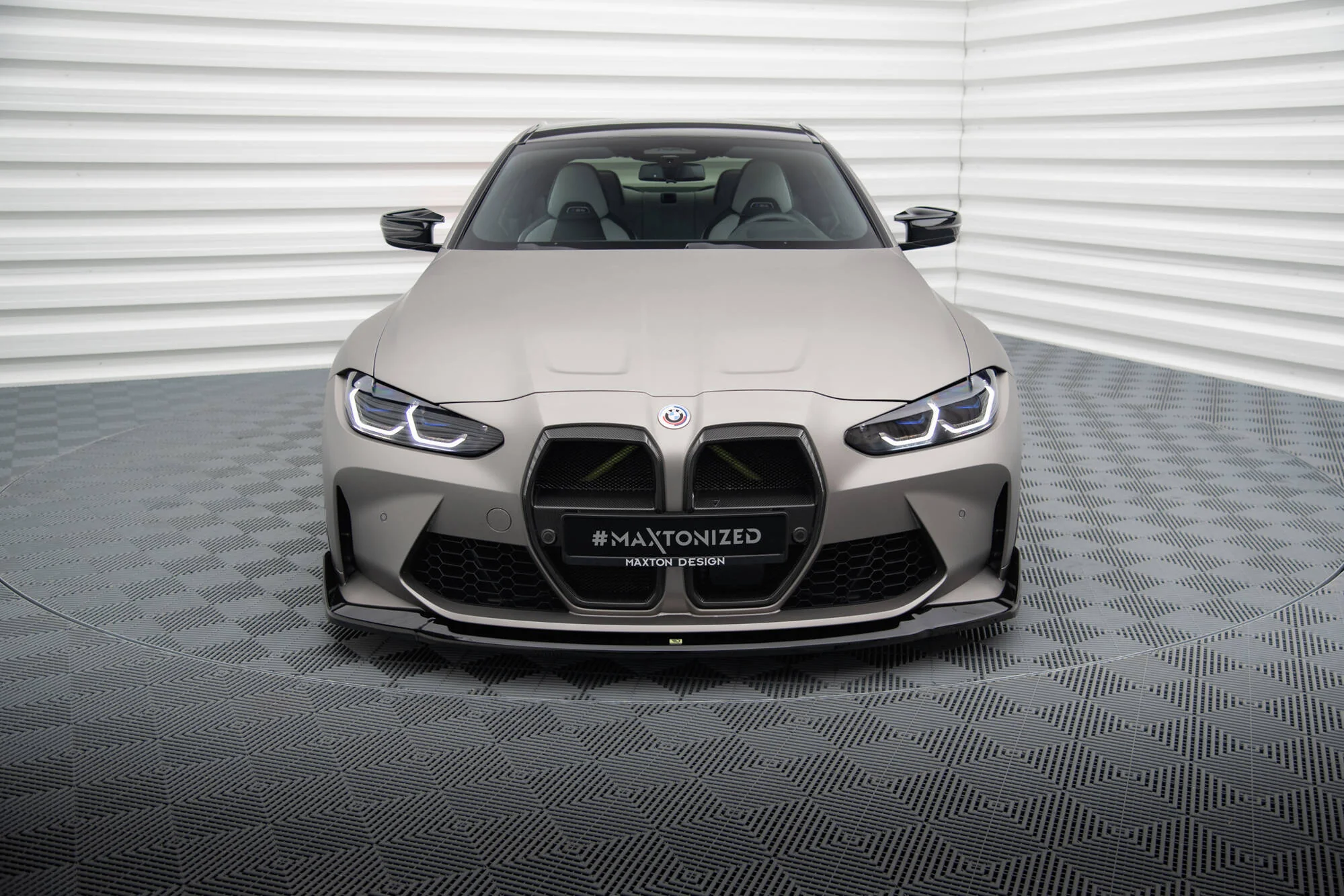 FRONT SPLITTER V.4 CSL LOOK BMW M4 G82 / M3 G80 - Image 6