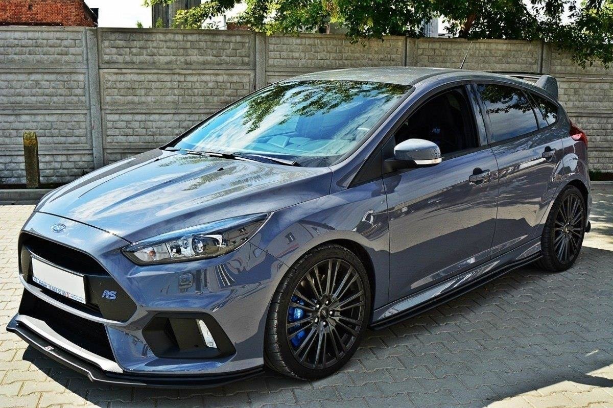FRONT SPLITTER V.4 FORD FOCUS RS MK3 - Image 3