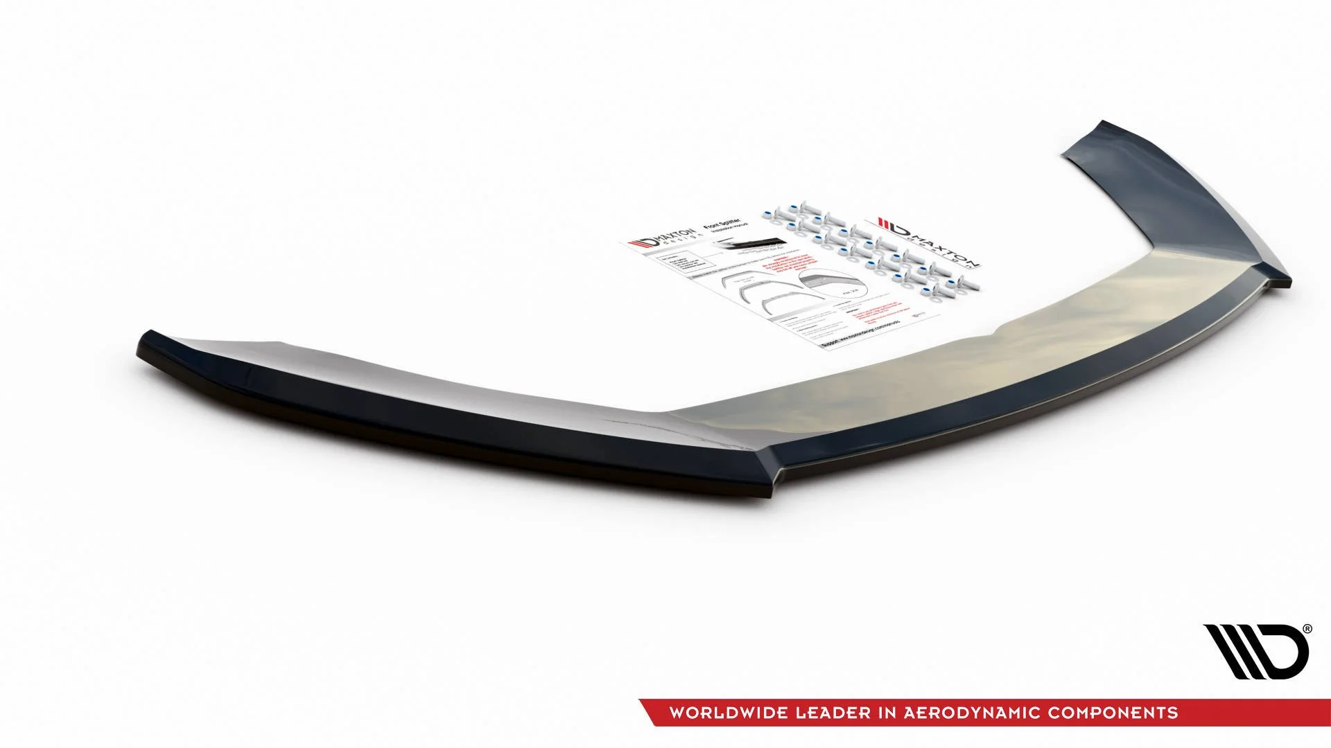 FRONT SPLITTER V.4 SEAT LEON CUPRA / FR MK3 FL - Image 7