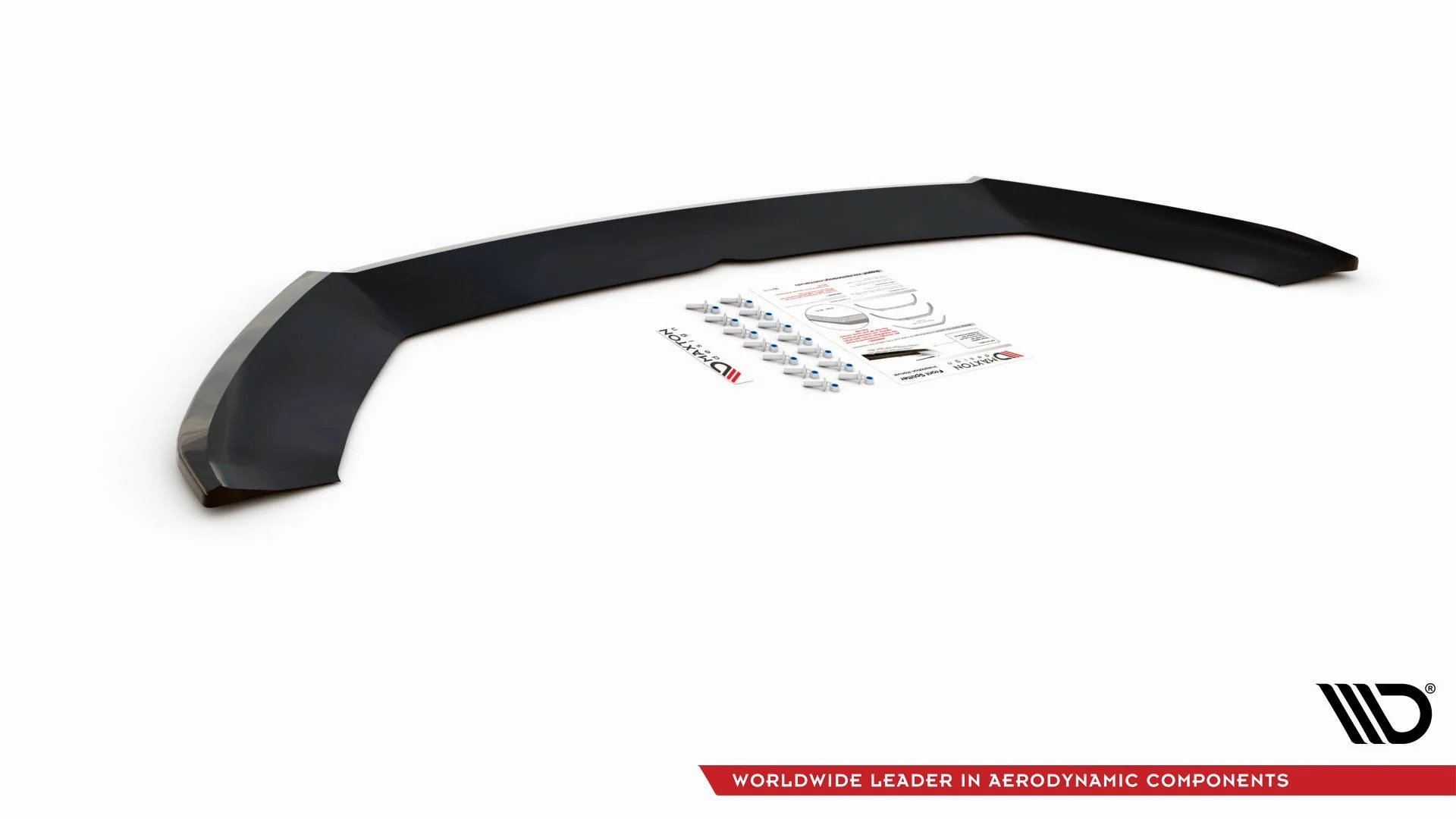 FRONT SPLITTER V.4 SEAT LEON CUPRA / FR MK3 FL - Image 8