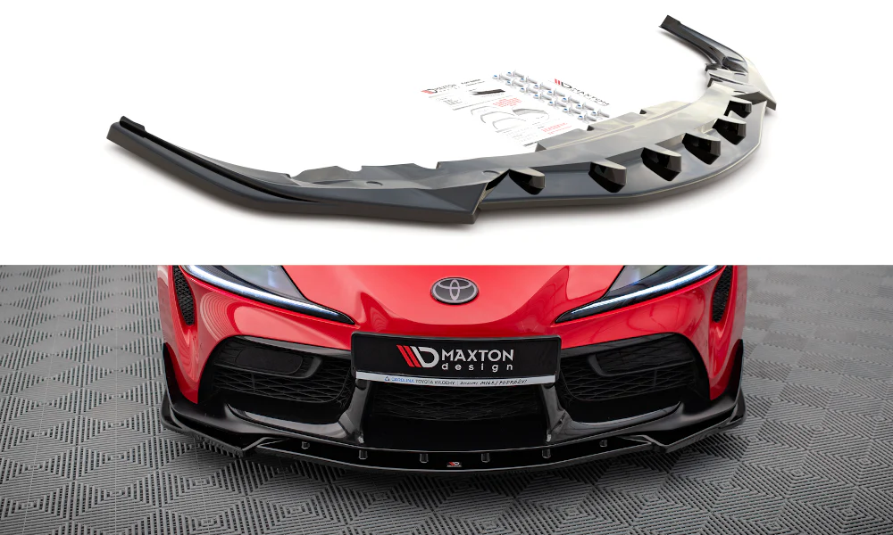FRONT SPLITTER V.4 TOYOTA SUPRA MK5