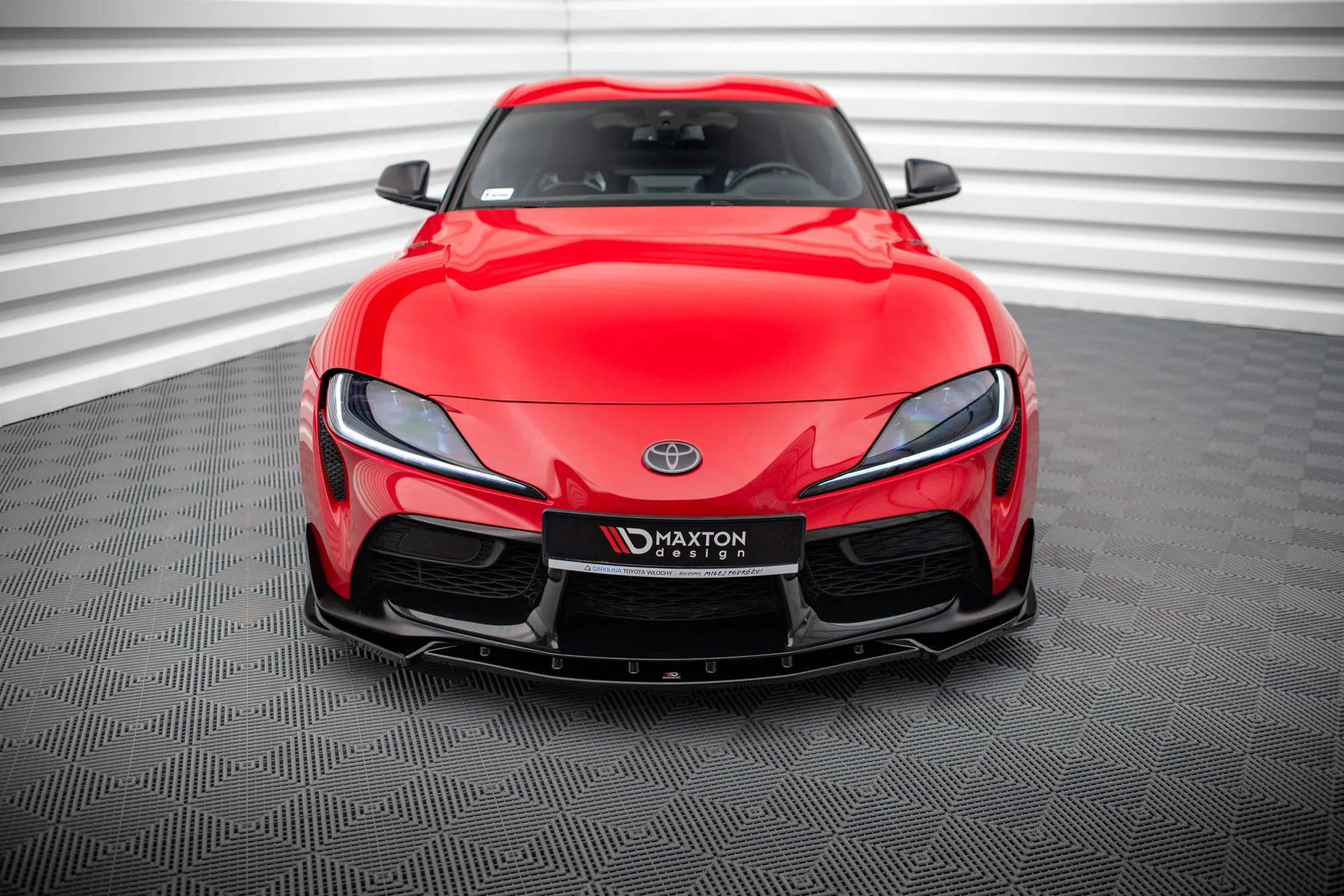 FRONT SPLITTER V.4 TOYOTA SUPRA MK5 - Image 2