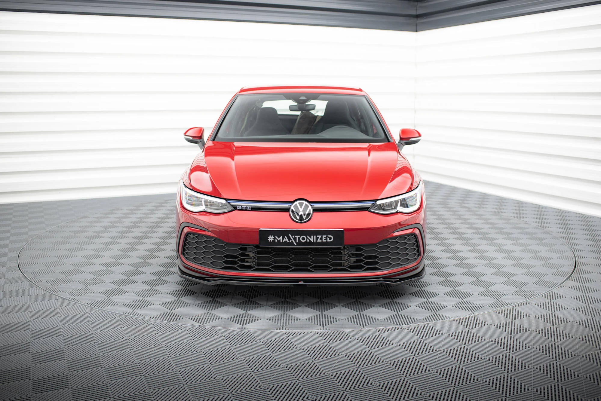 FRONT SPLITTER V.4 VOLKSWAGEN GOLF 8 GTI / R-LINE - Image 2