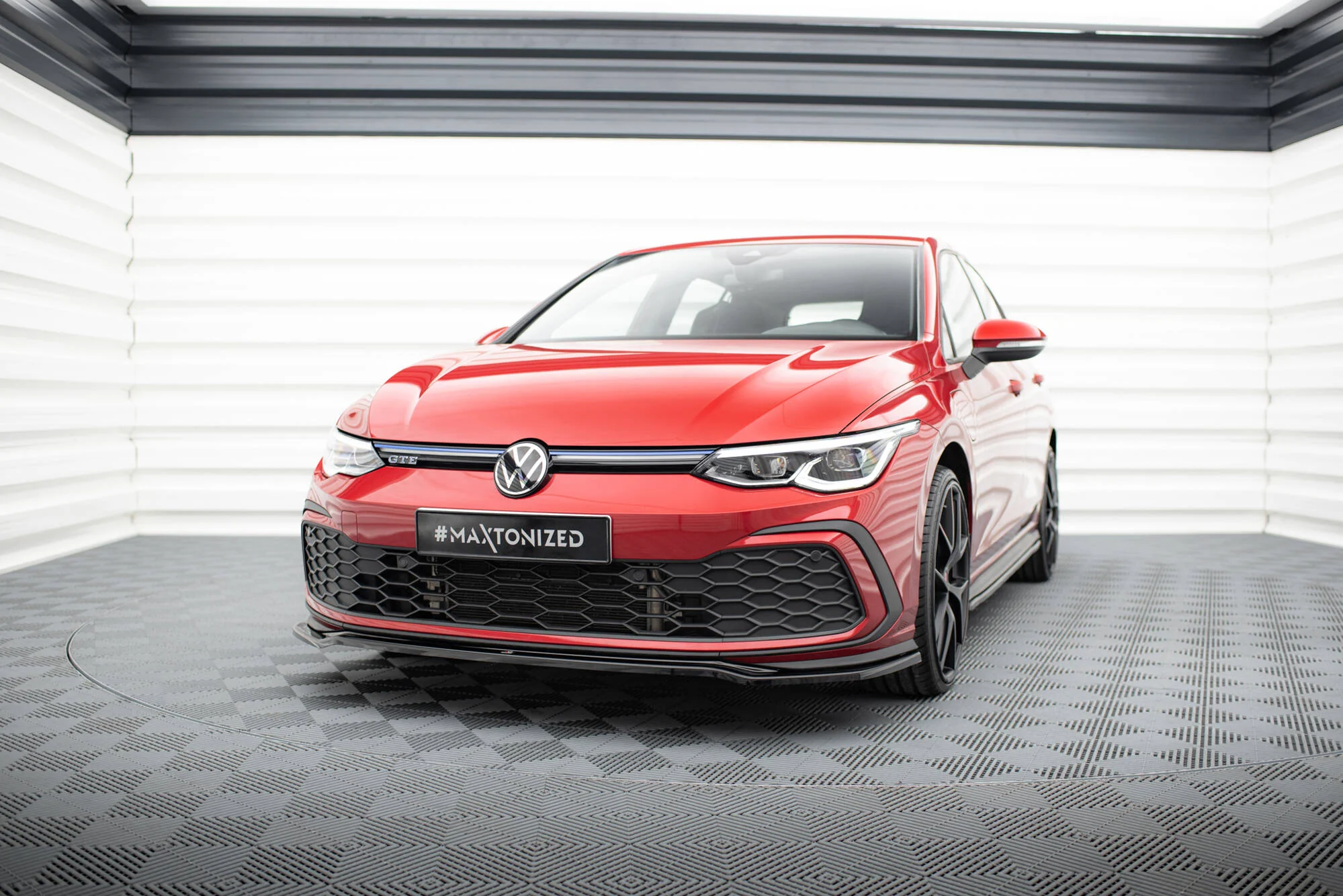 FRONT SPLITTER V.4 VOLKSWAGEN GOLF 8 GTI / R-LINE - Image 3