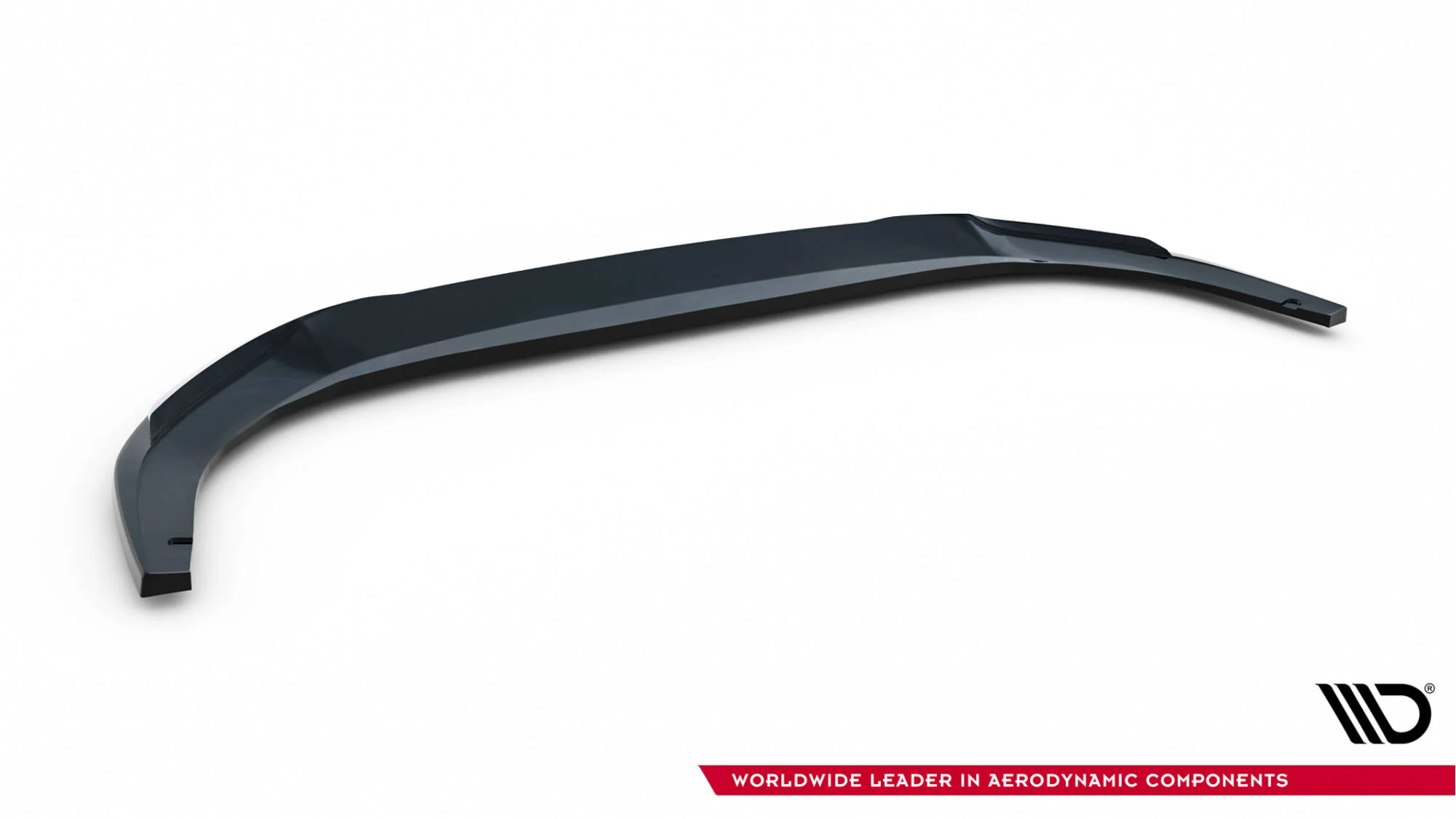Front Splitter V.4 Volkswagen Golf GTI / GTE / R-Line Mk8 Facelift - Image 6