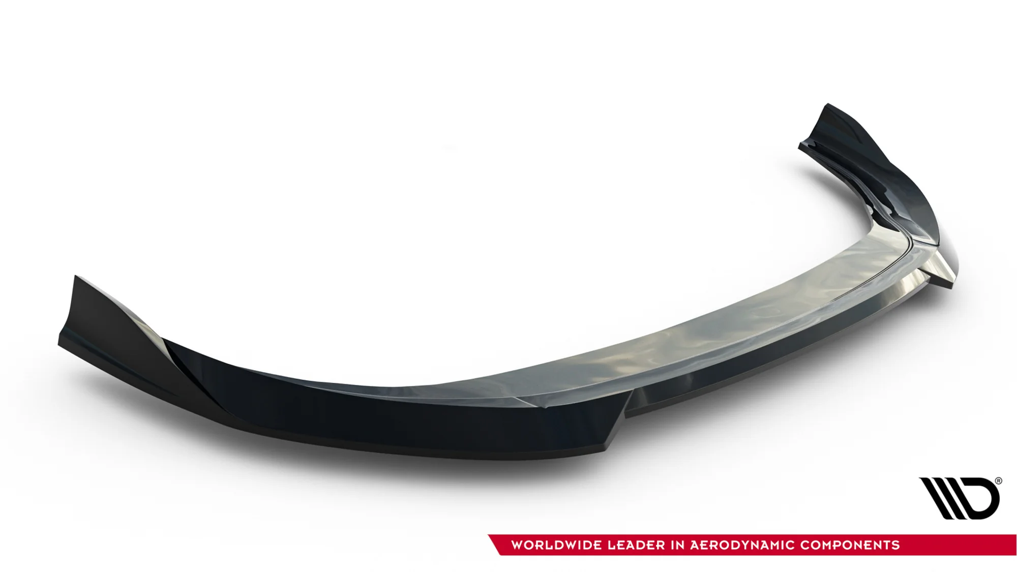 Front Splitter V.4 Volkswagen Golf R Mk8 Facelift - Image 6