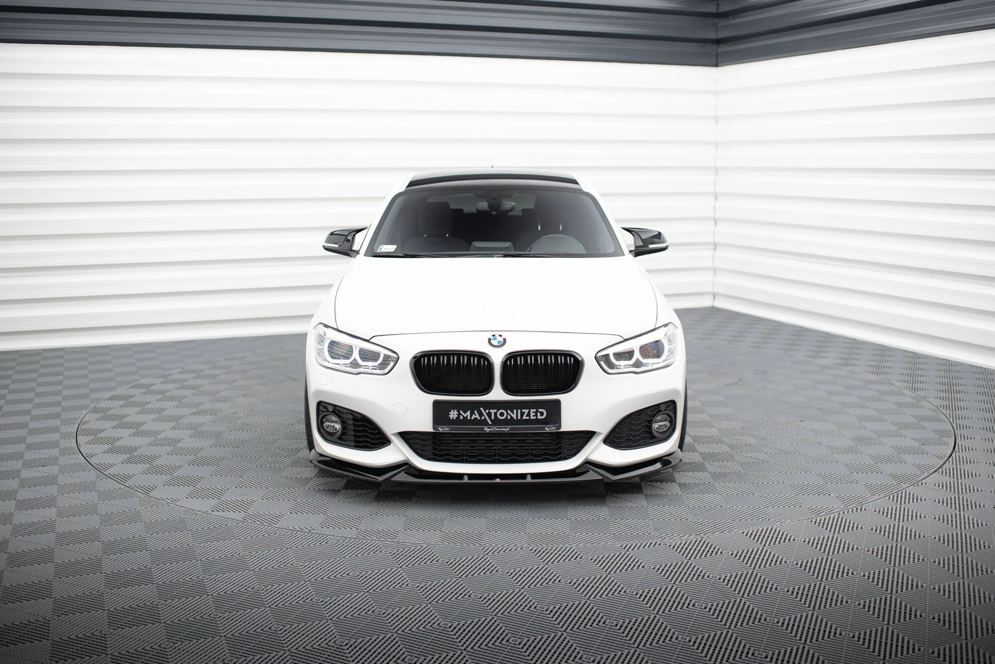 Front Splitter V.5 BMW 1 M-Pack / M140i F20 Facelift - Image 2