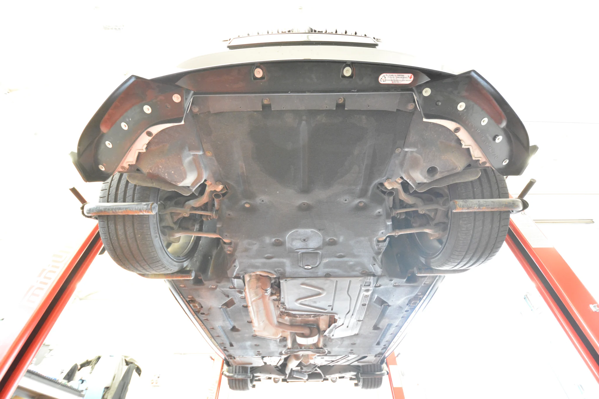 Front Splitter V.5 BMW 1 M-Pack / M140i F20 Facelift - Image 7