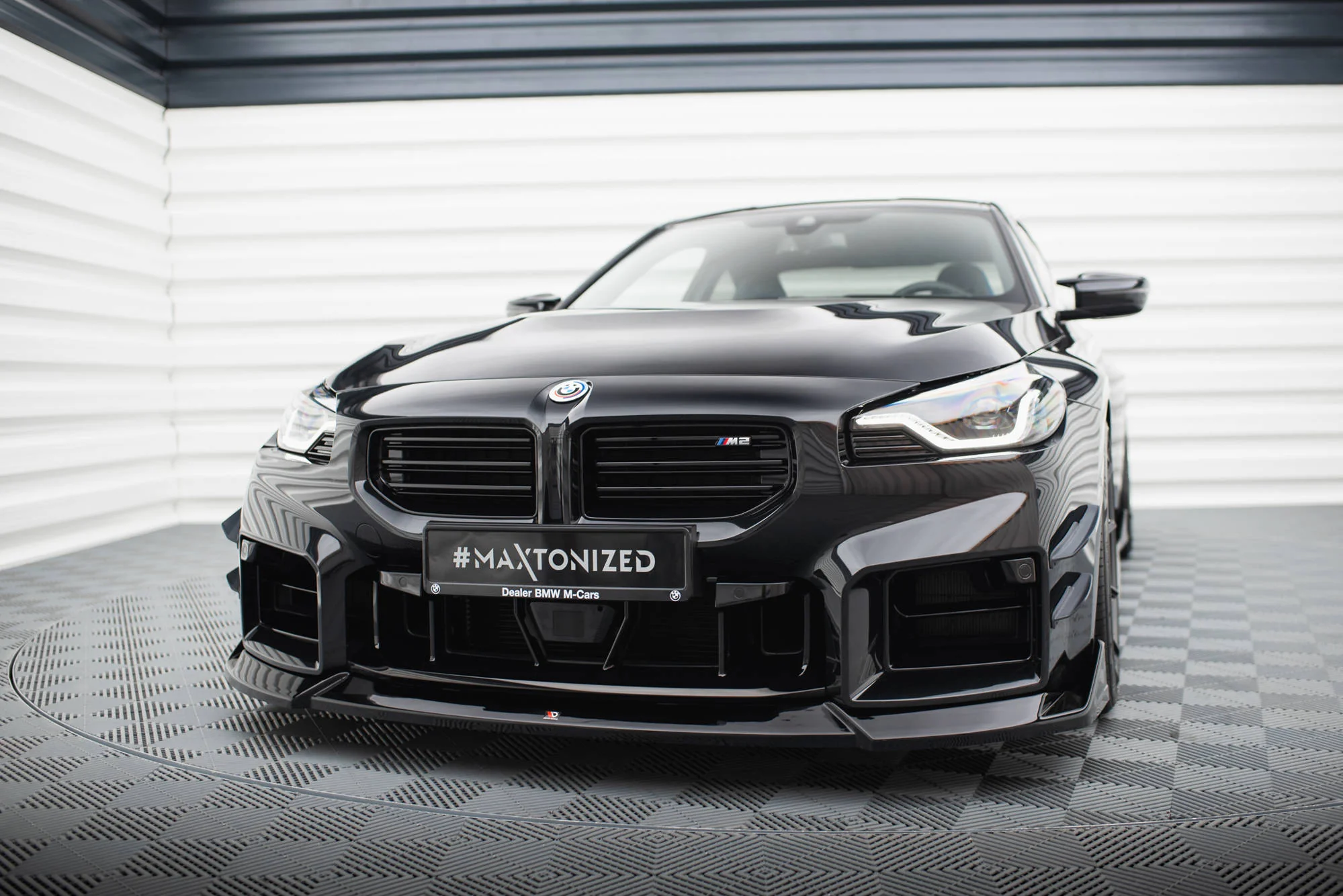 FRONT SPLITTER V.5 BMW M2 G87 - Image 2