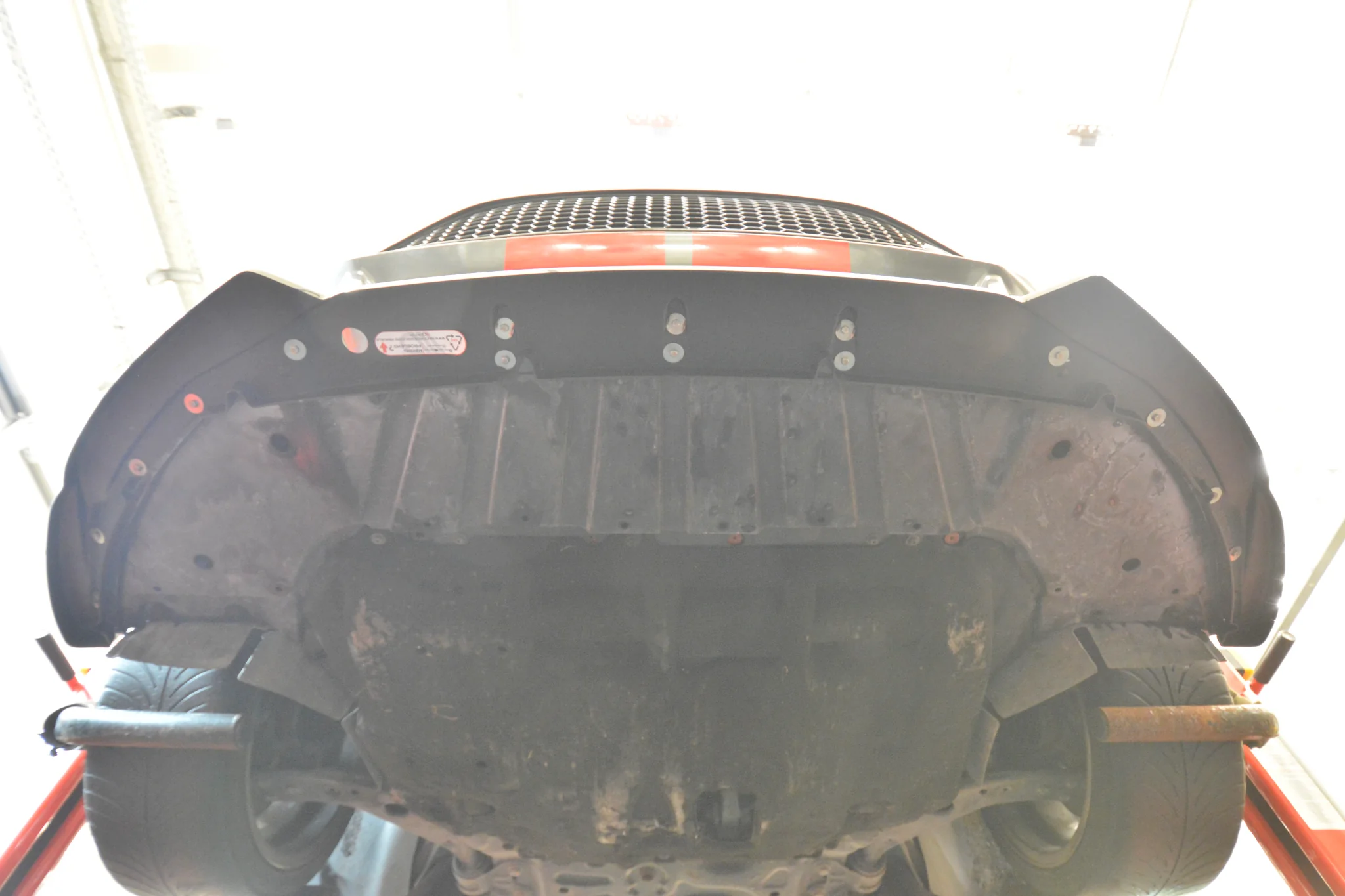 FRONT SPLITTER V.5 FORD FOCUS ST MK3 FACELIFT - Image 7