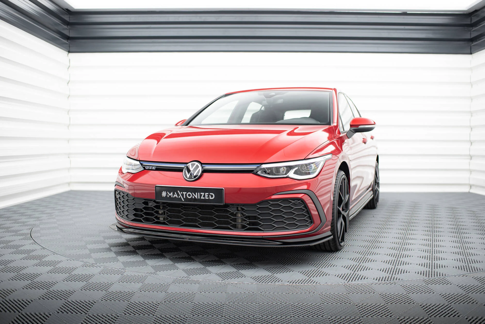FRONT SPLITTER V.5 VOLKSWAGEN GOLF 8 GTI / R-LINE - Image 3