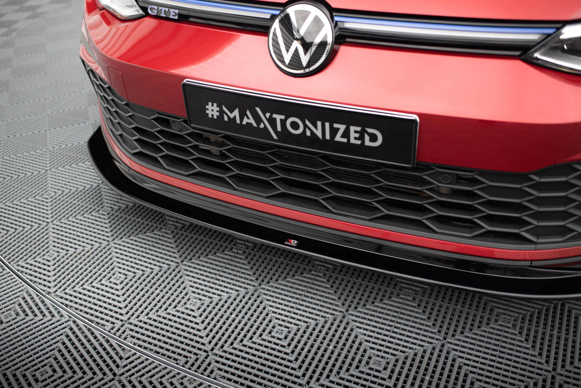 FRONT SPLITTER V.5 VOLKSWAGEN GOLF 8 GTI / R-LINE - Image 4