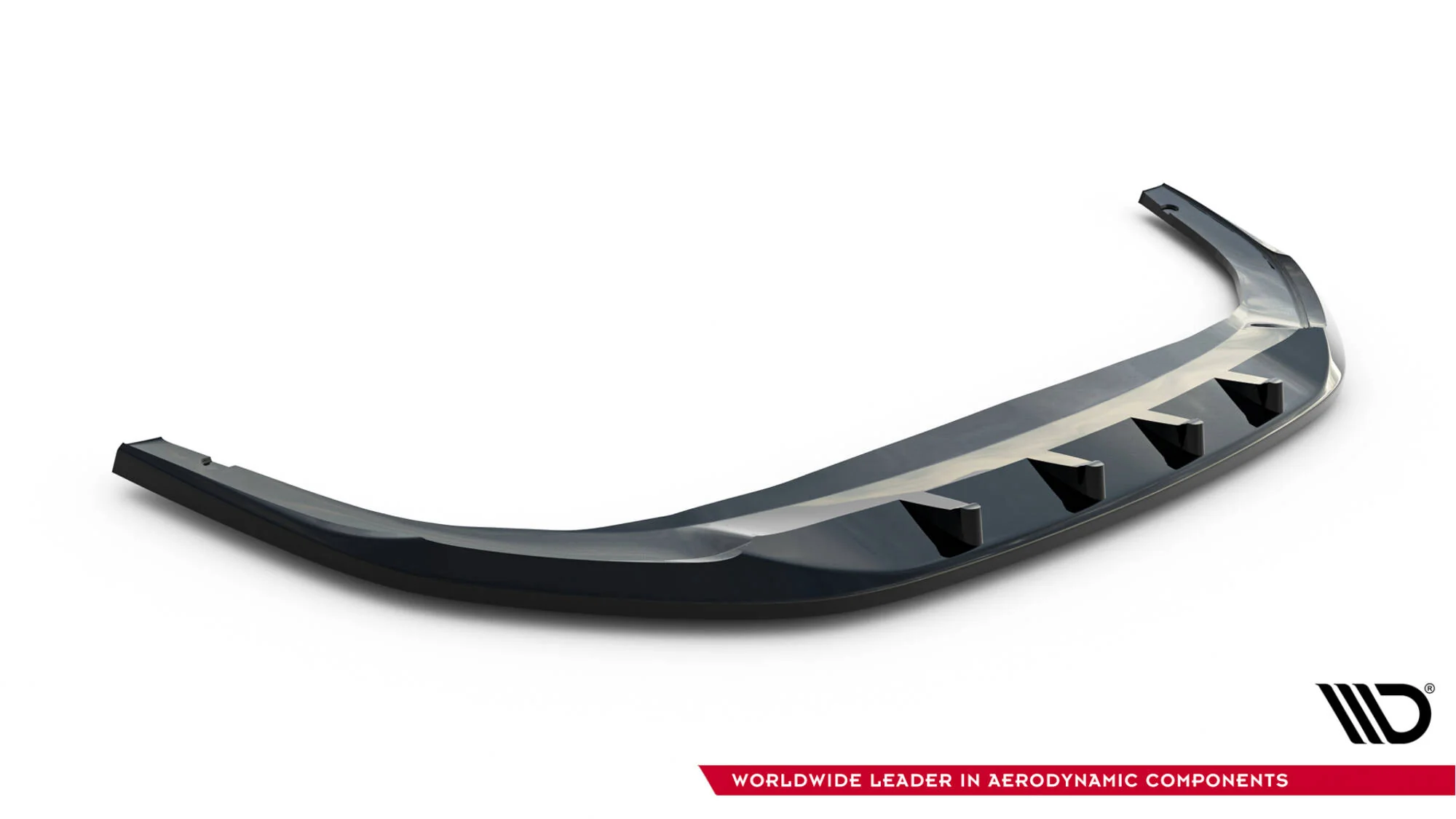 Front Splitter V.5 Volkswagen Golf GTI / GTE / R-Line Mk8 Facelift - Image 5
