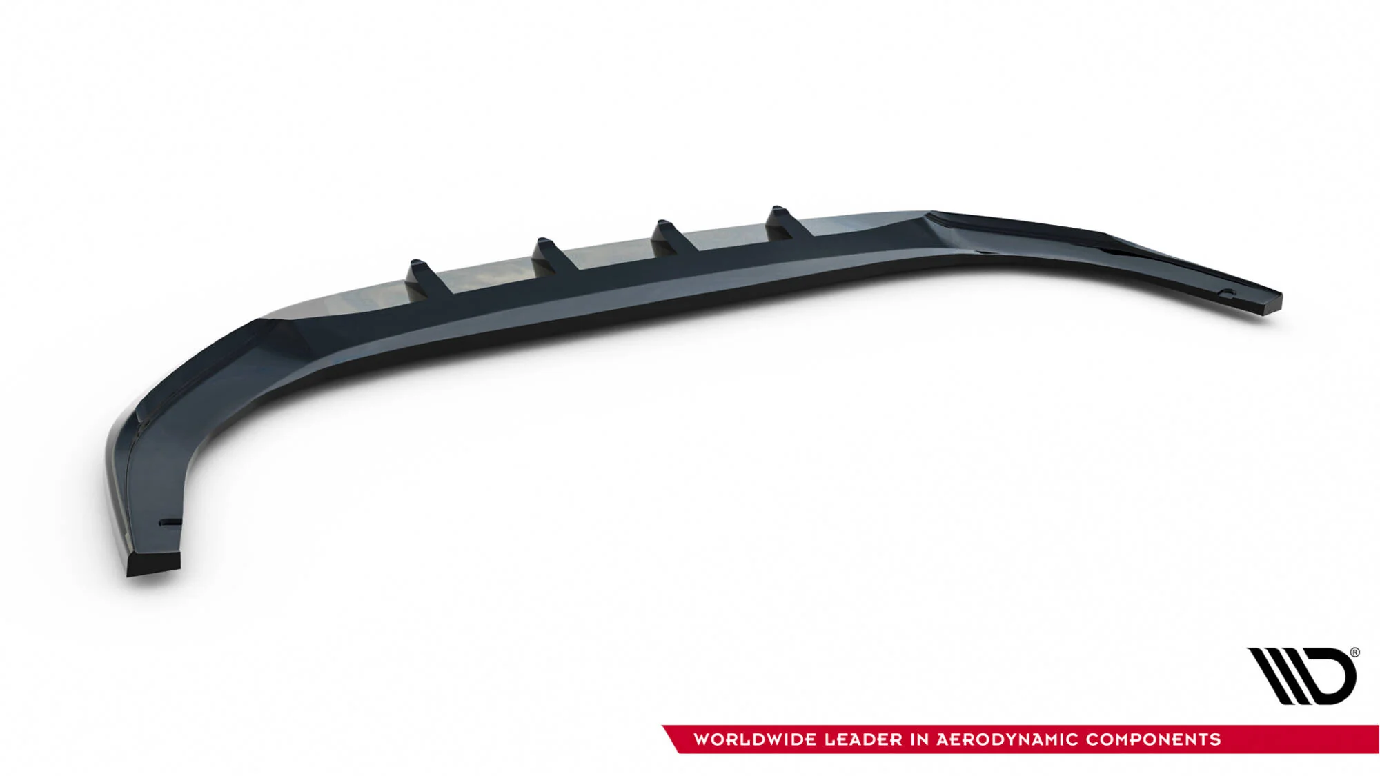 Front Splitter V.5 Volkswagen Golf GTI / GTE / R-Line Mk8 Facelift - Image 6