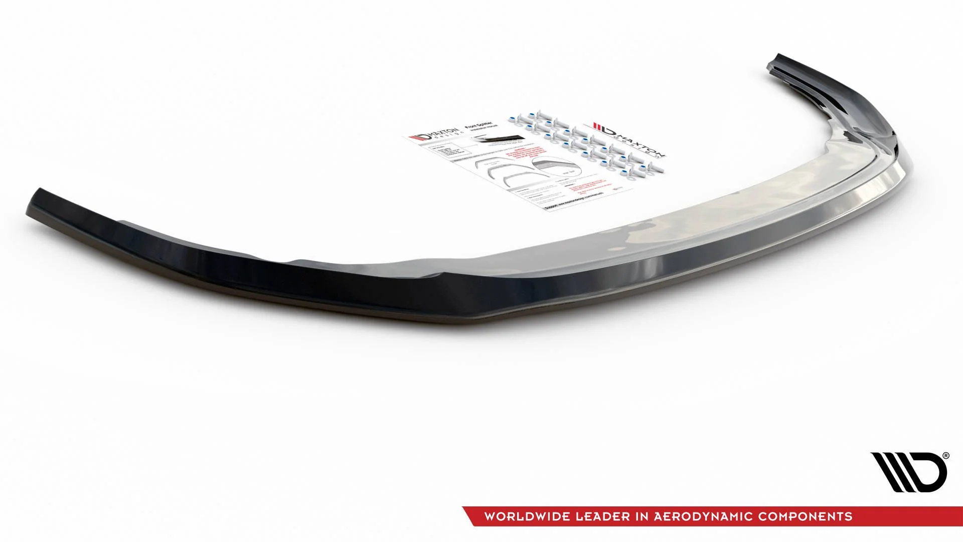FRONT SPLITTER V.5 VOLKSWAGEN GOLF R MK8 - Image 6
