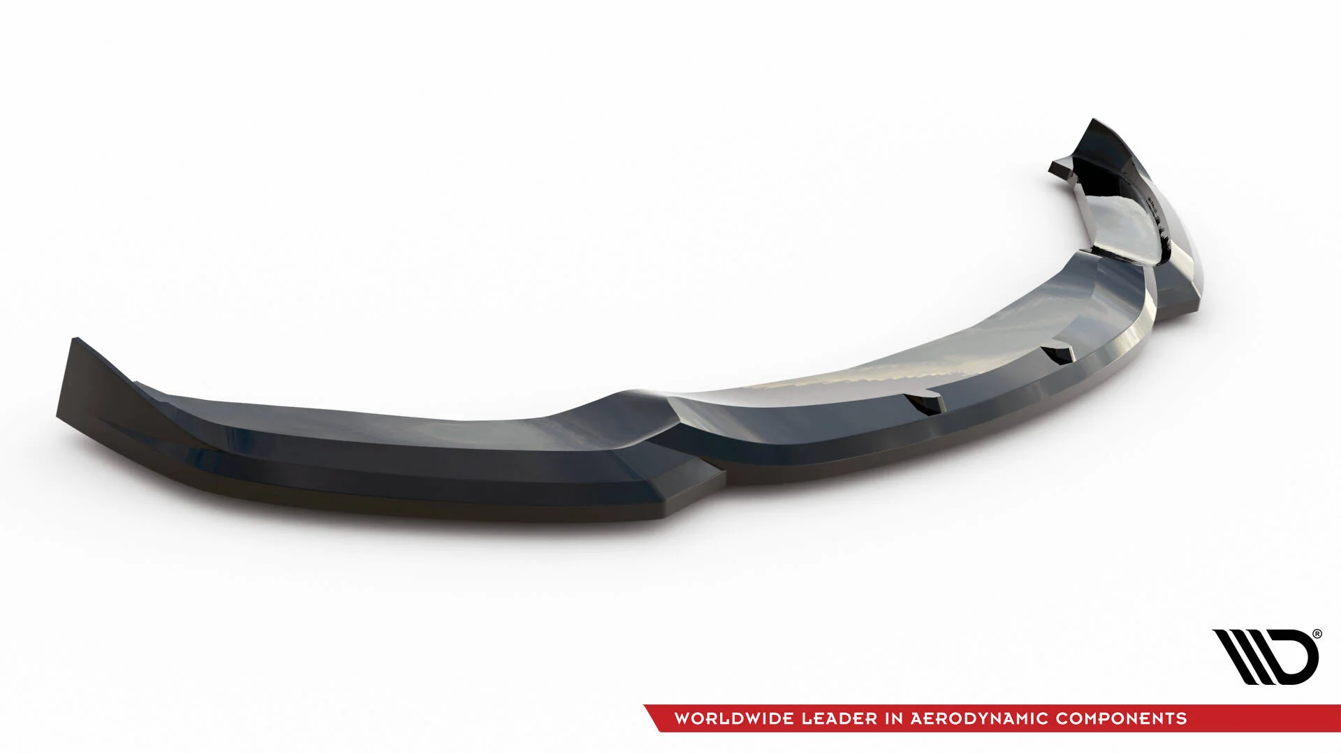 FRONT SPLITTER V.6 BMW 4 COUPE / GRAN COUPE / CABRIO M-PACK F32 / F36 / F33 - Image 6