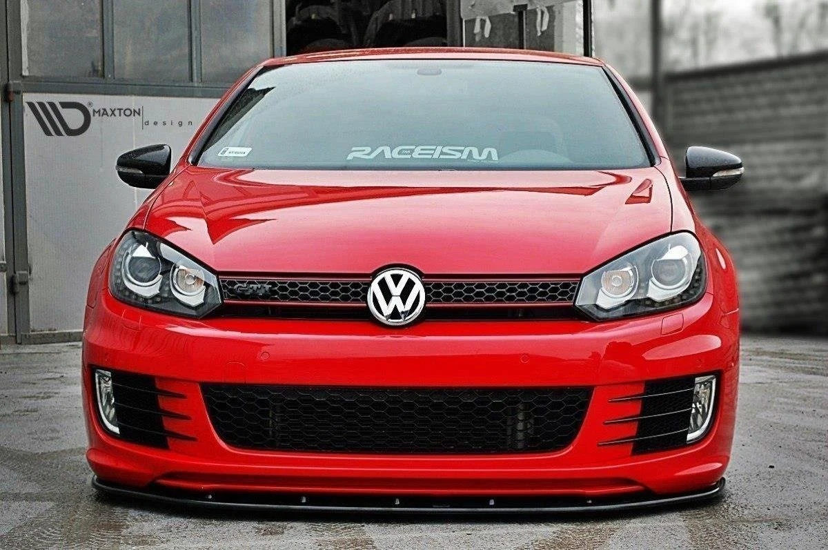 FRONT SPLITTER VER.2 VW GOLF VI (FOR GOLF GTI 35TH) - Image 2