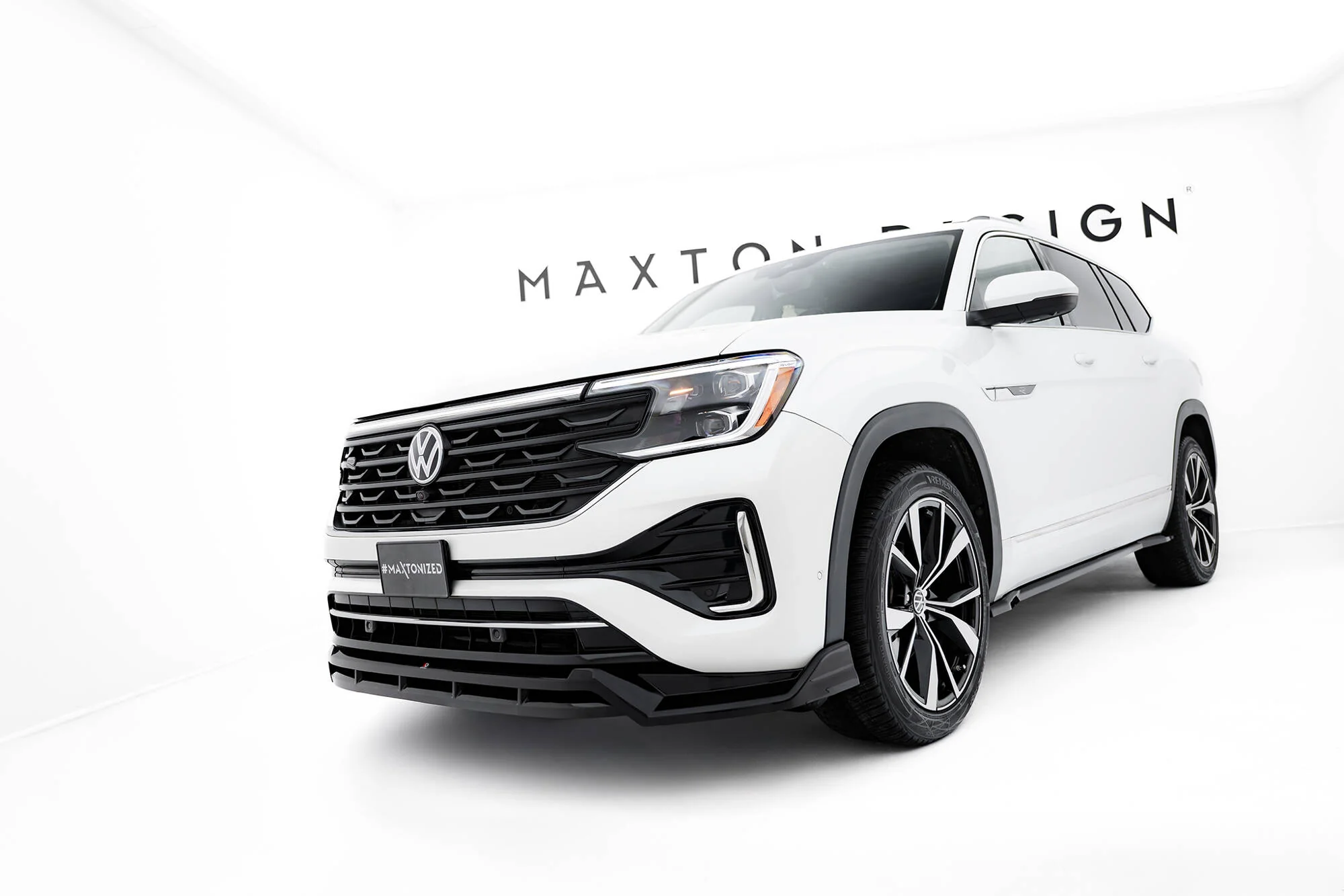 Front Splitter Volkswagen Atlas R-Line Mk1 Facelift 2 - Image 3