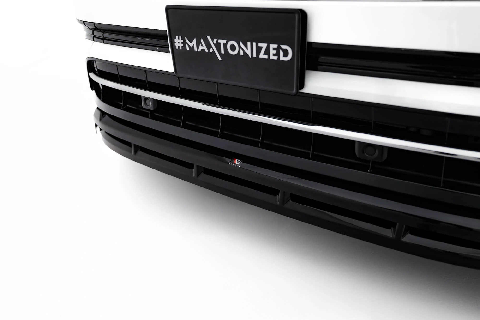 Front Splitter Volkswagen Atlas R-Line Mk1 Facelift 2 - Image 4