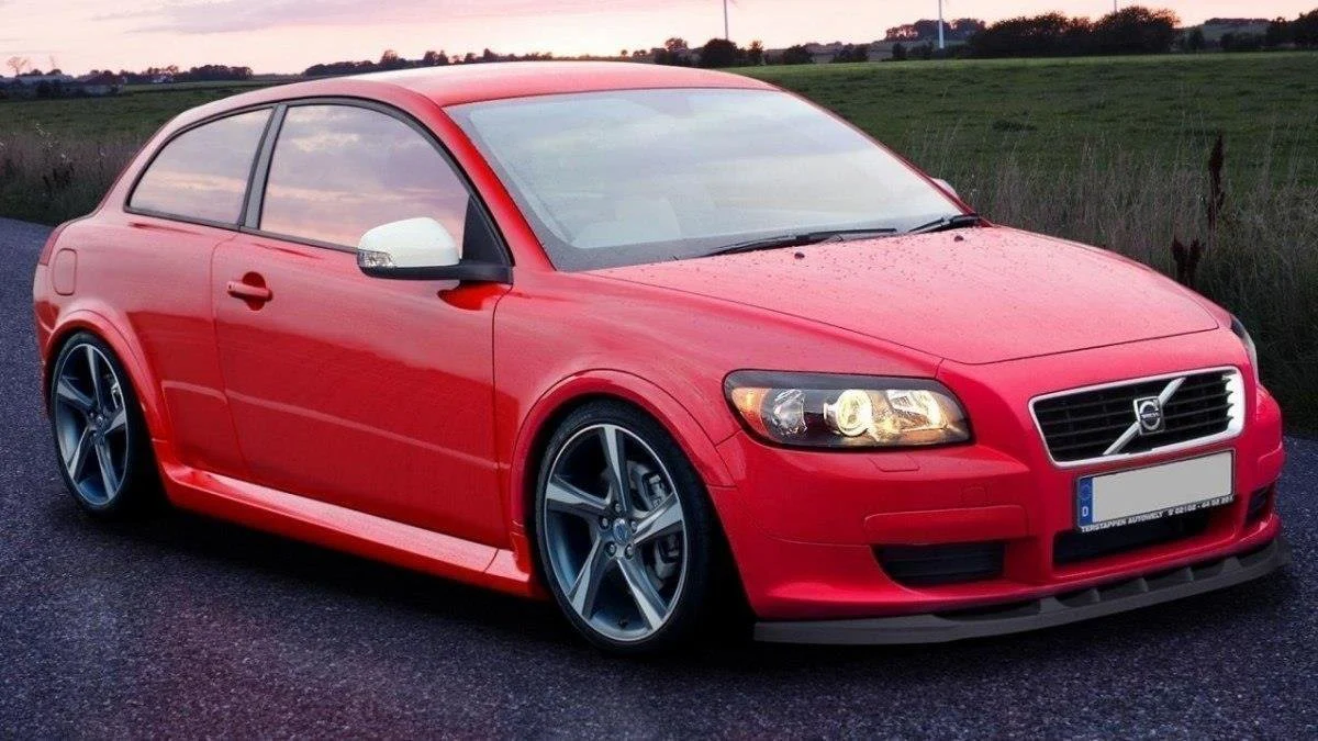 FRONT SPLITTER VOLVO C30