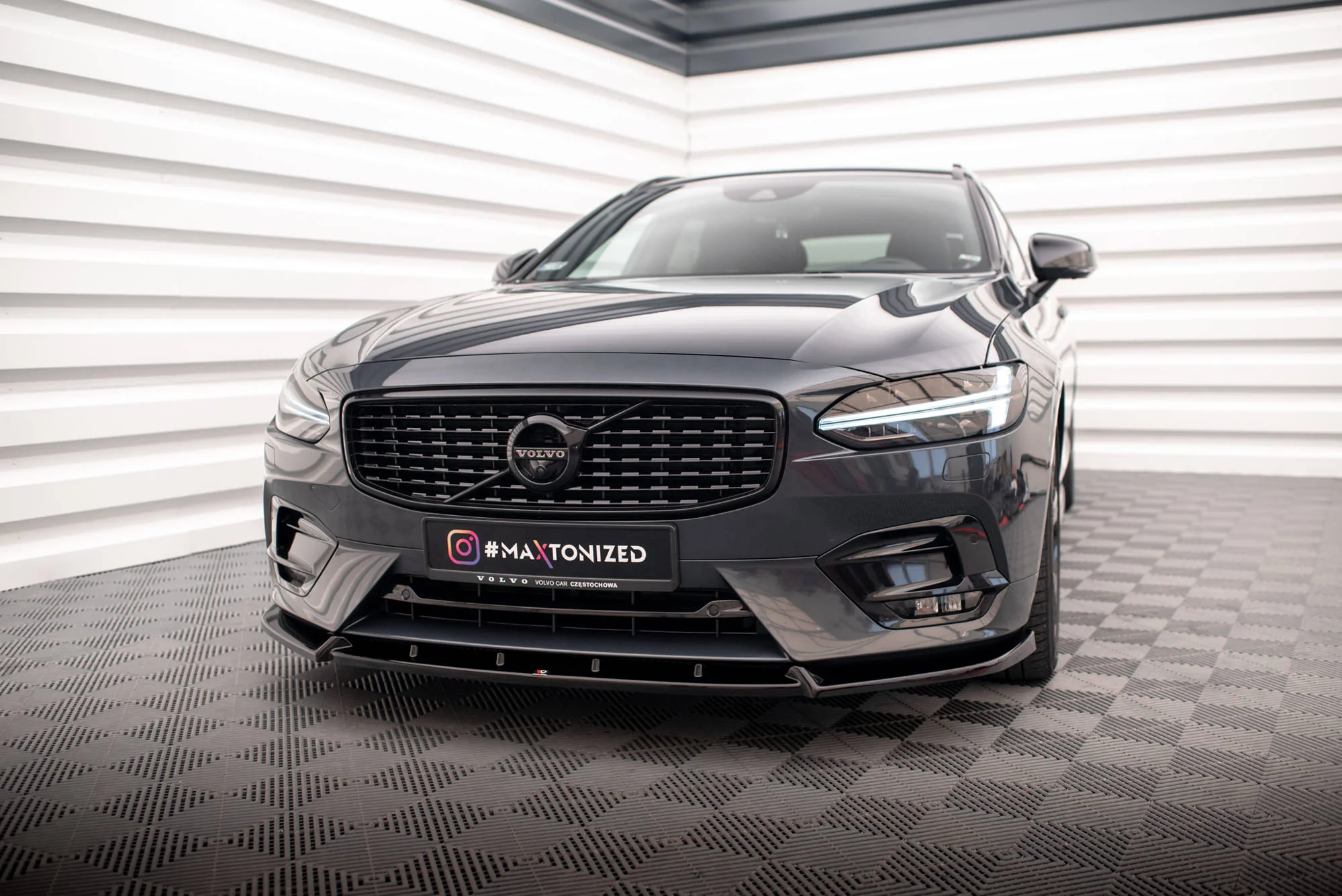 FRONT SPLITTER VOLVO V90 / S90 R-DESIGN MK2 - Image 2