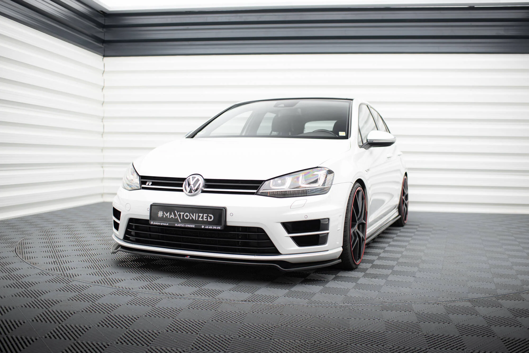 FRONT SPLITTER VW GOLF MK7 R V.2 - Image 3