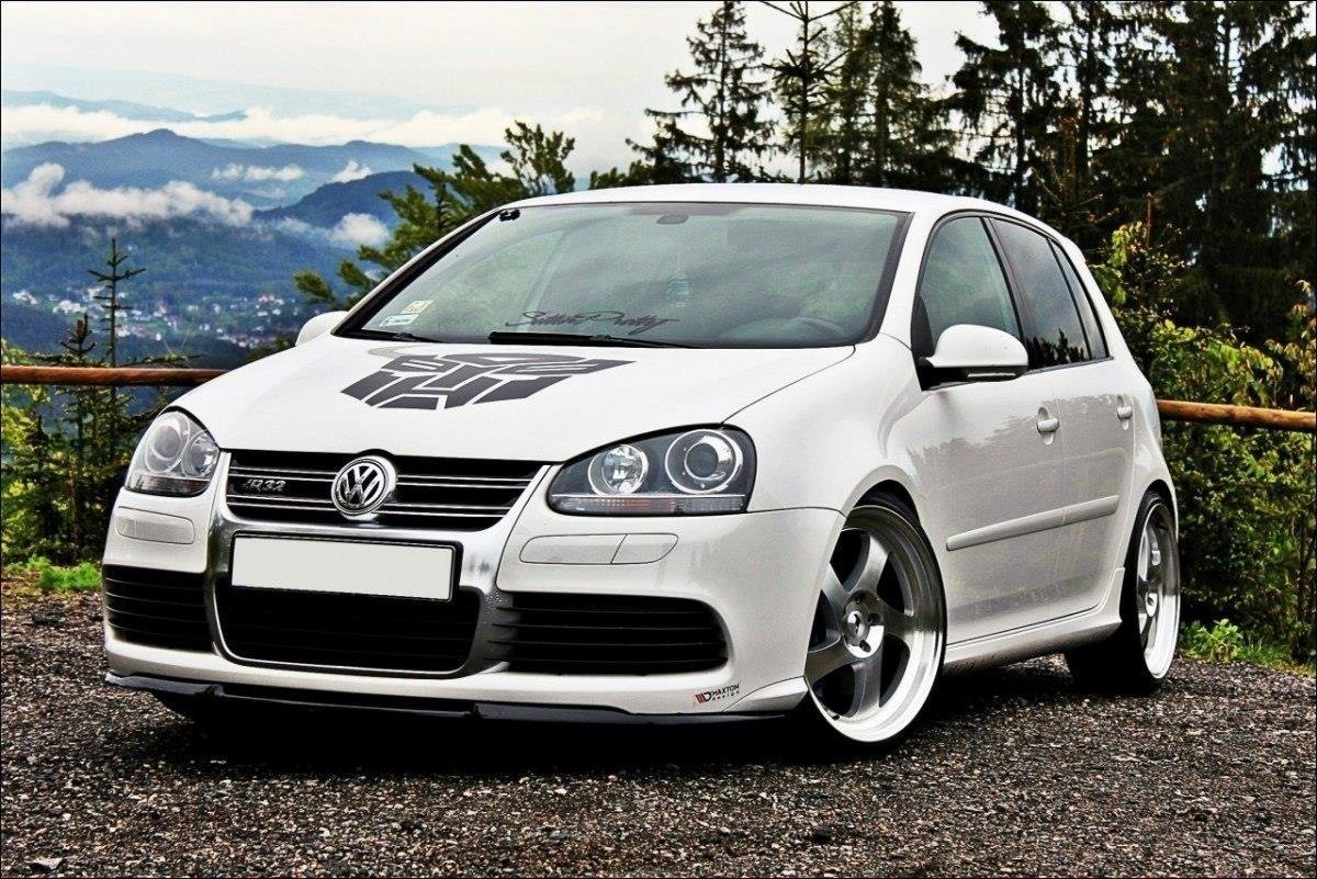 FRONT SPLITTER VW GOLF V R32 CUPRA - Image 2