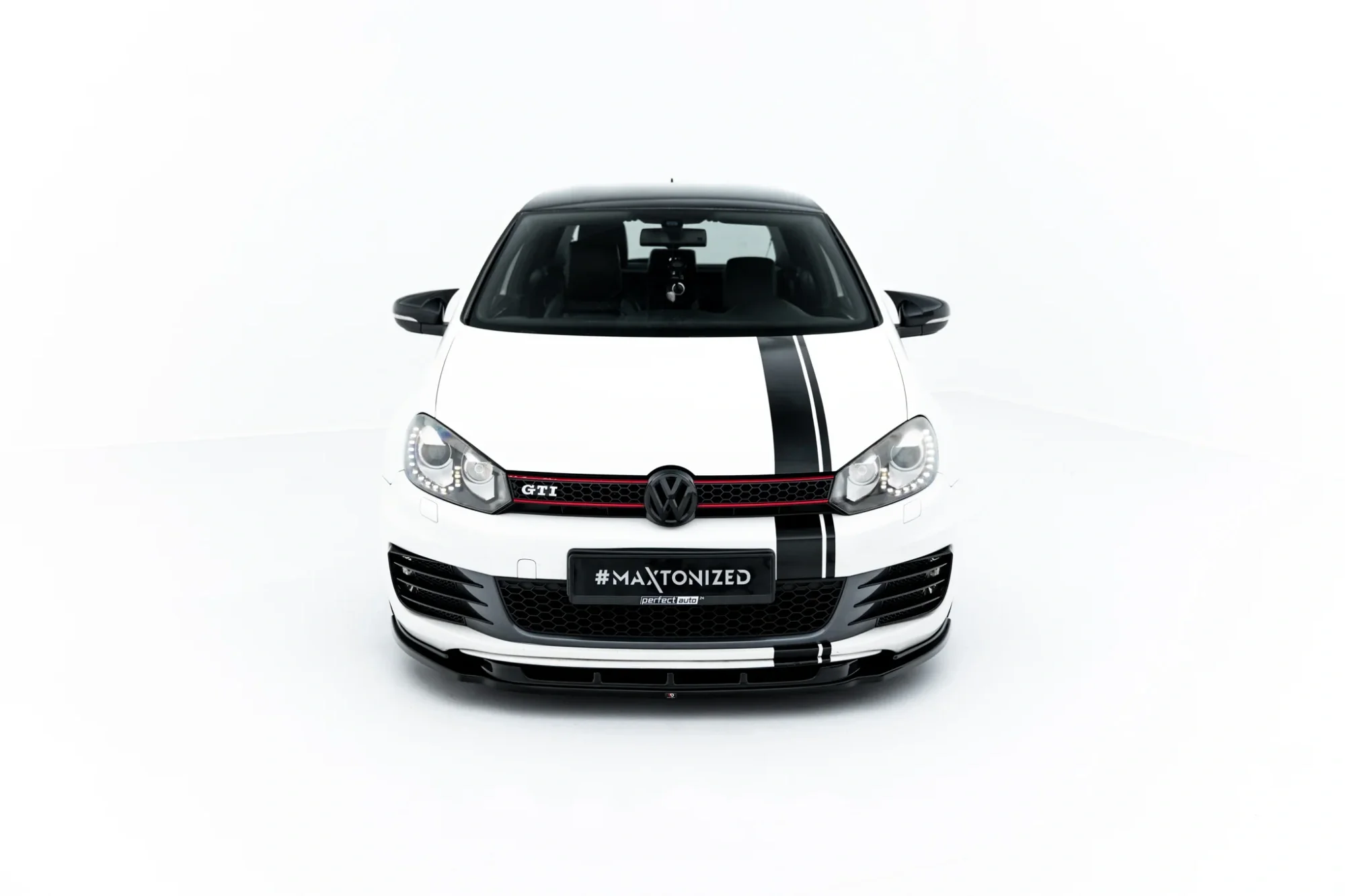 FRONT SPLITTER VW GOLF VI GTI - Image 2