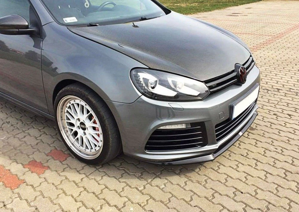 FRONT SPLITTER VW GOLF VI R CUPRA LOOK - Image 4