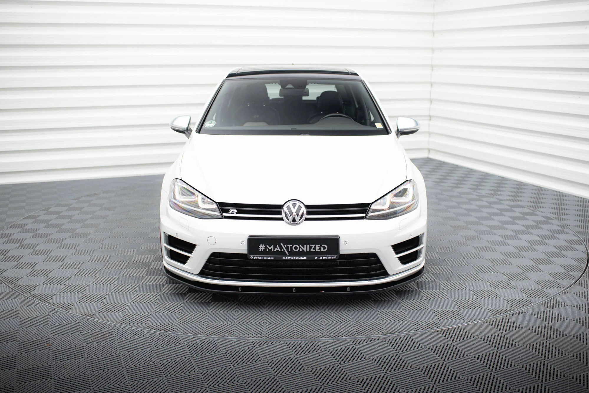 FRONT SPLITTER VW GOLF VII R - Image 4