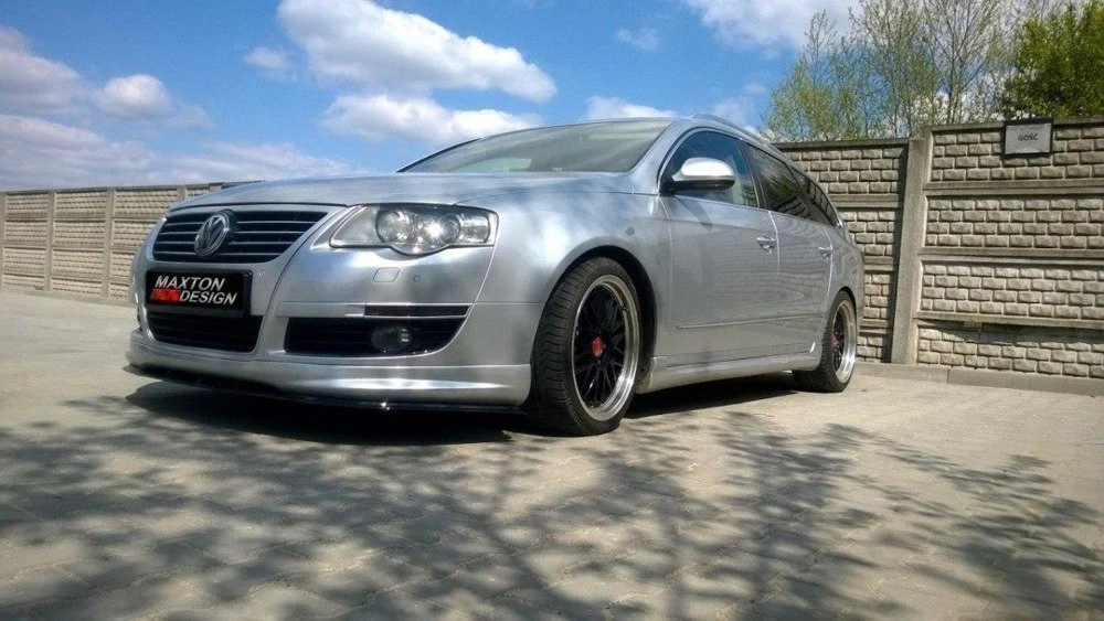 FRONT SPLITTER VW PASSAT B6 R-LINE - Image 2
