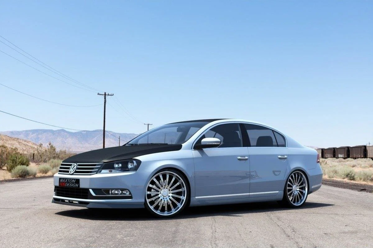 FRONT SPLITTER VW PASSAT B7 Standard