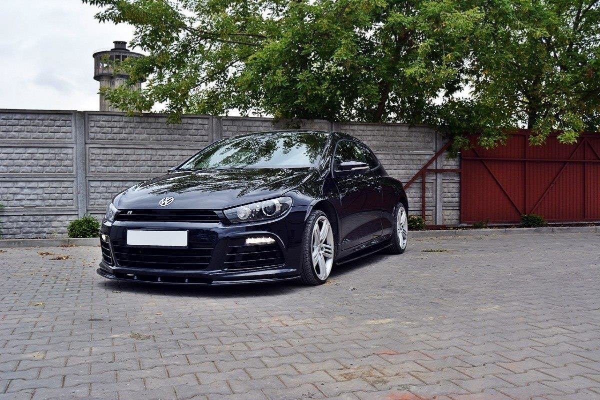 FRONT SPLITTER VW SCIROCCO R - Image 2
